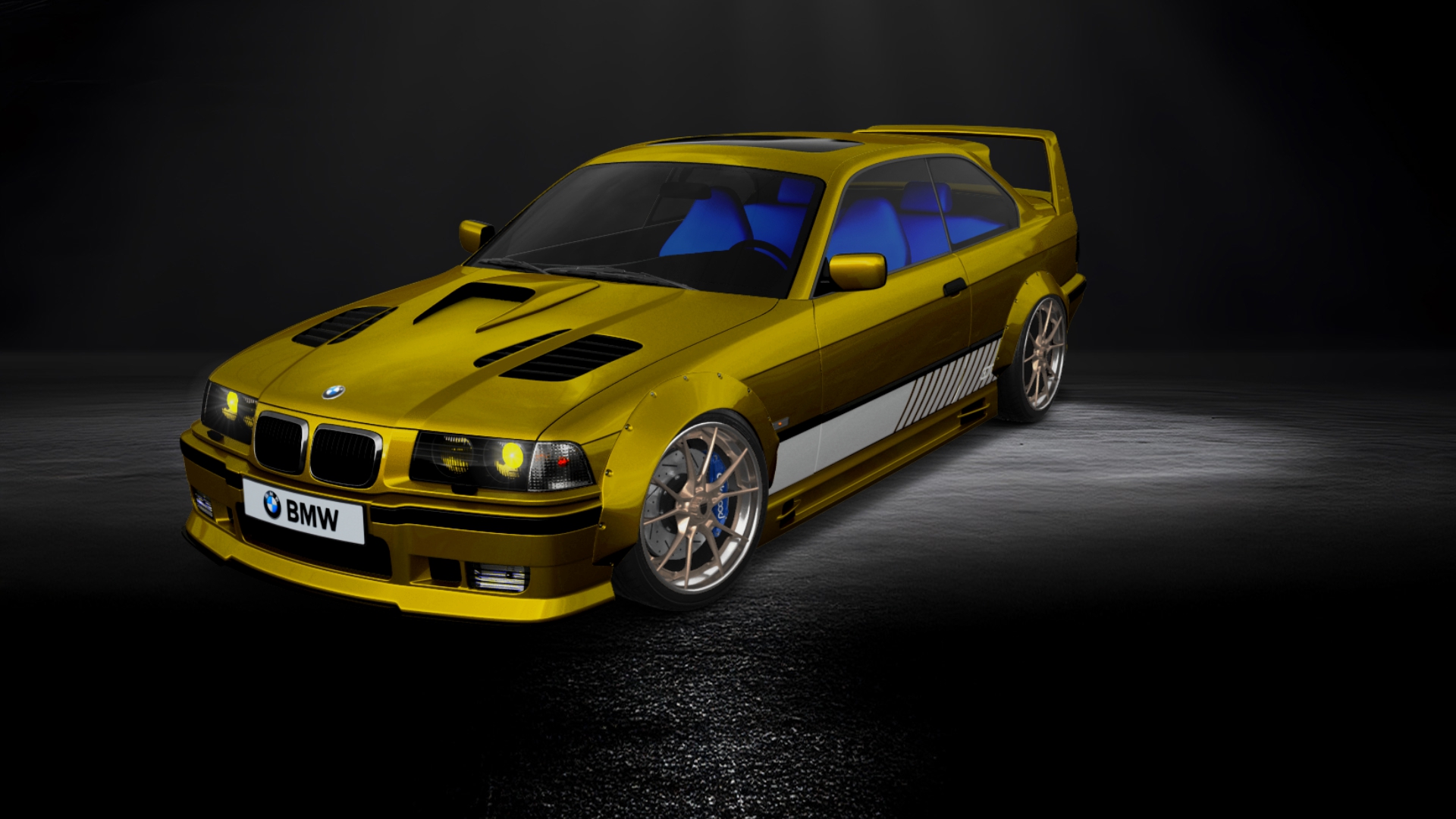 BMW 3 Series 2 Door Coupe 1993