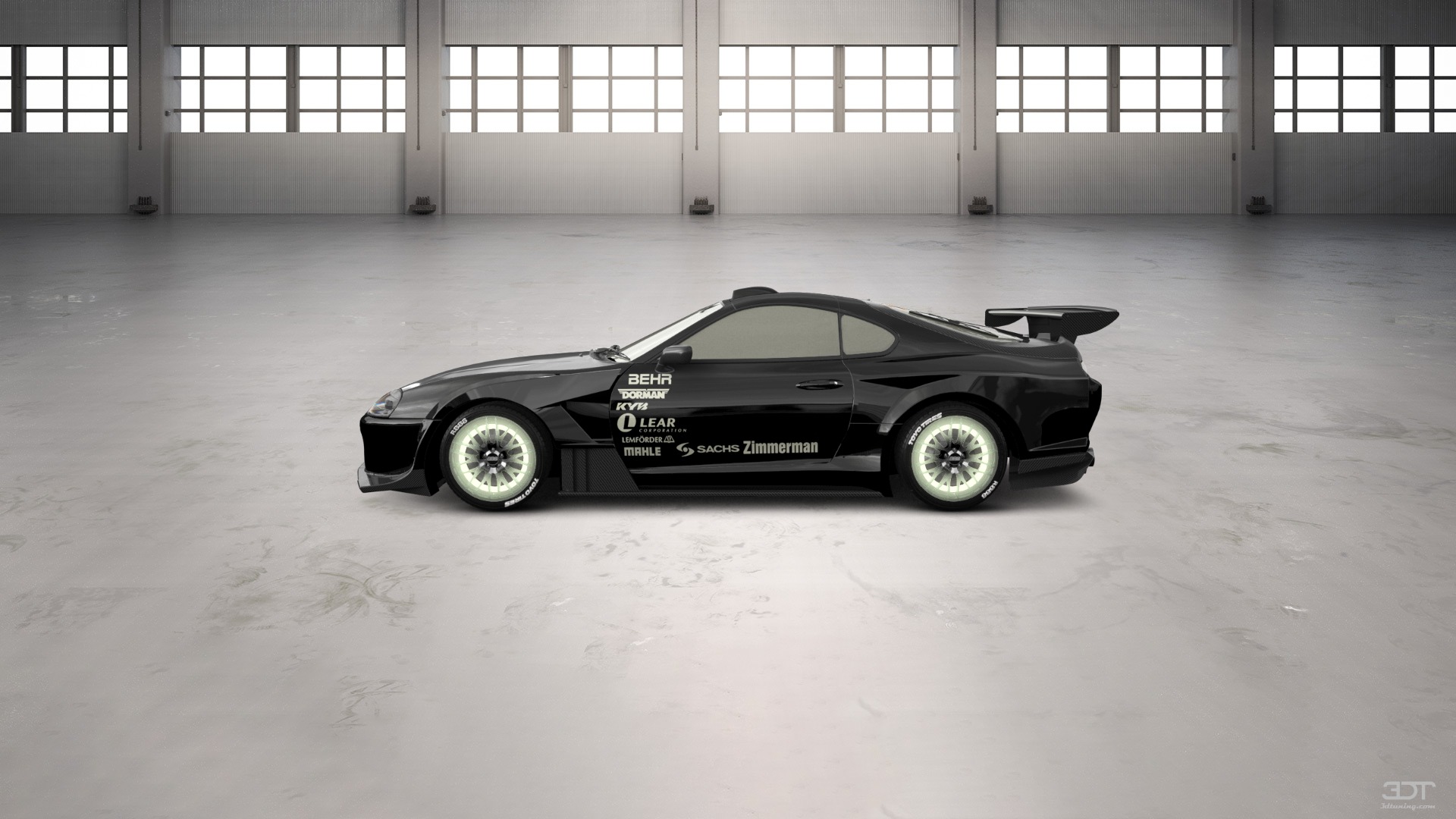 Toyota Supra 2 Door Coupe 2000 tuning