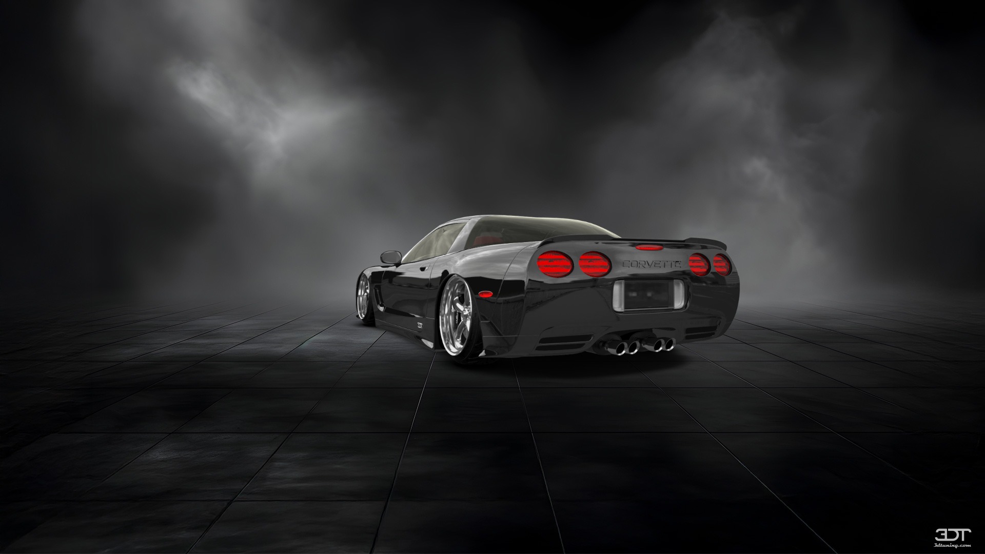Chevrolet Corvette C5 Fastback 2 Door Coupe 1997 tuning