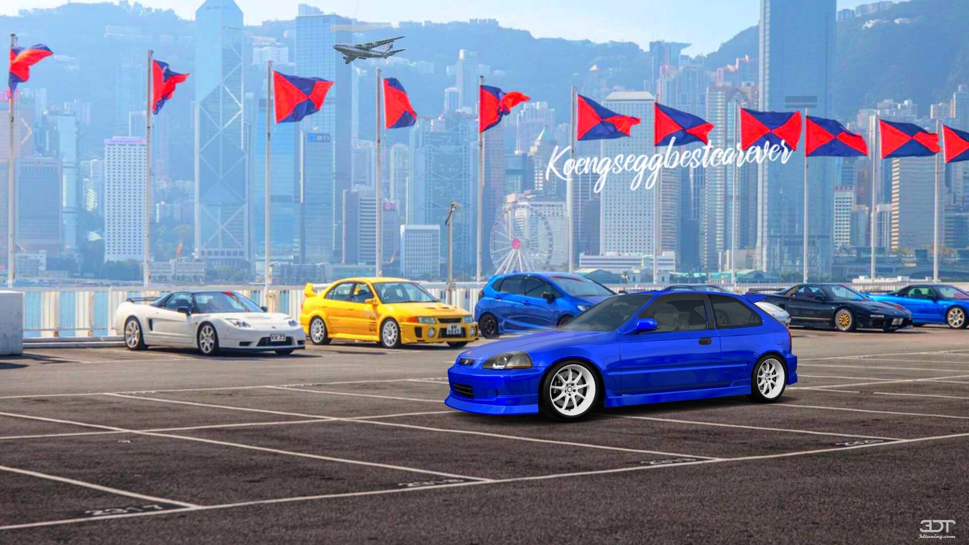 Honda Civic 3 Door Hatchback 1997 tuning