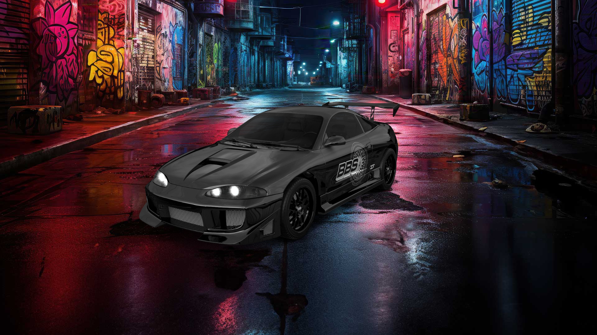 Mitsubishi Eclipse GSX Coupe 1995