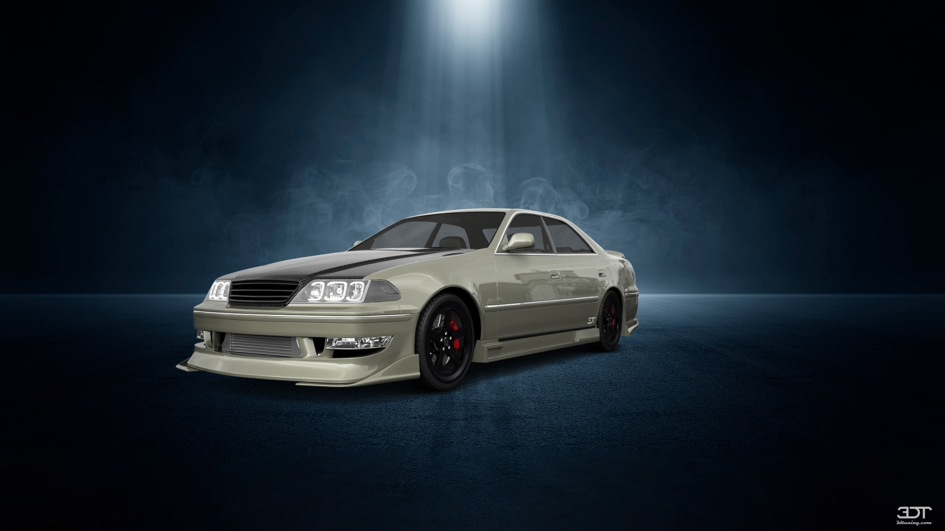 Toyota Mark II X100 Sedan 1999