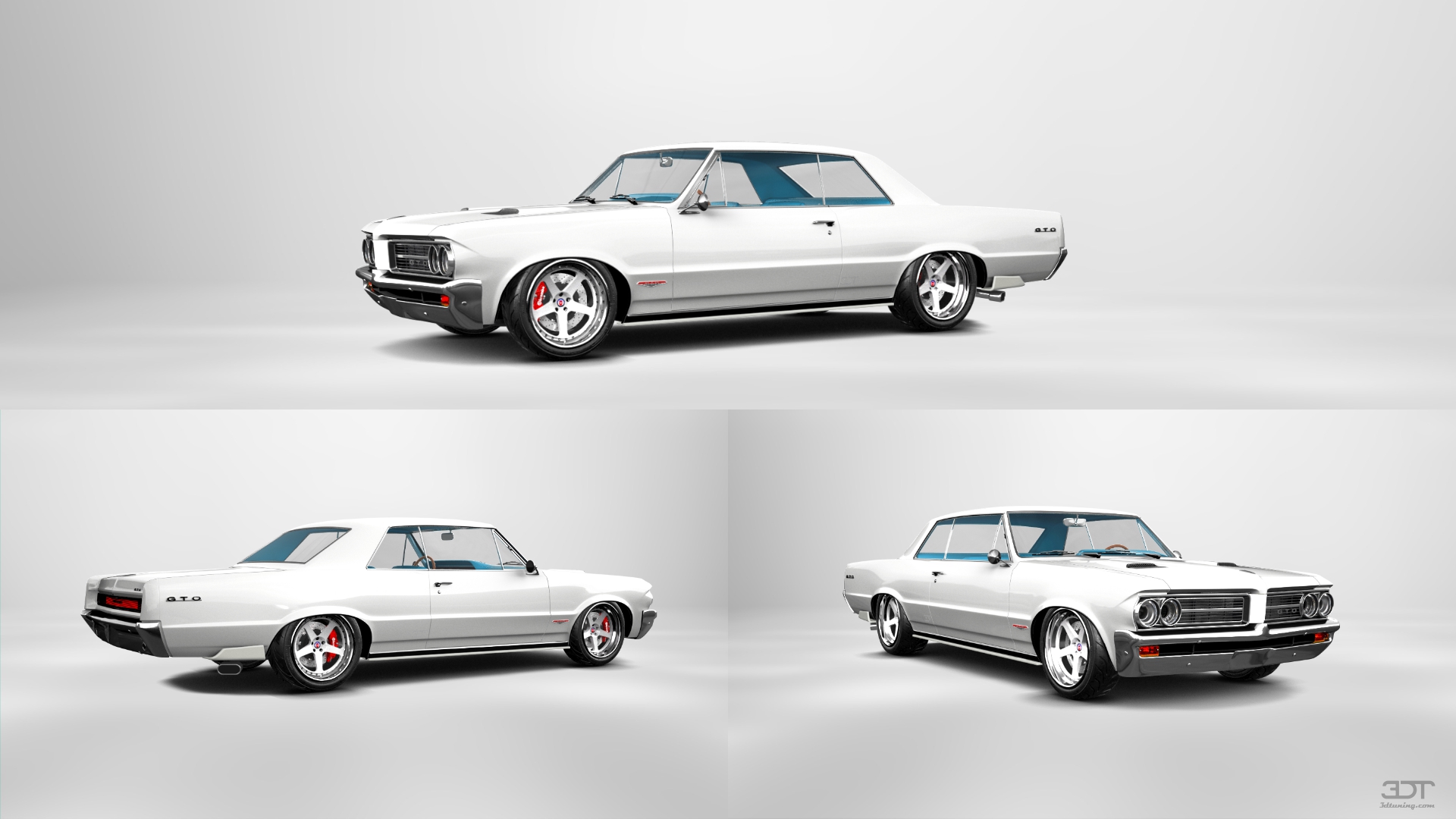 Pontiac GTO 2 Door Coupe 1964