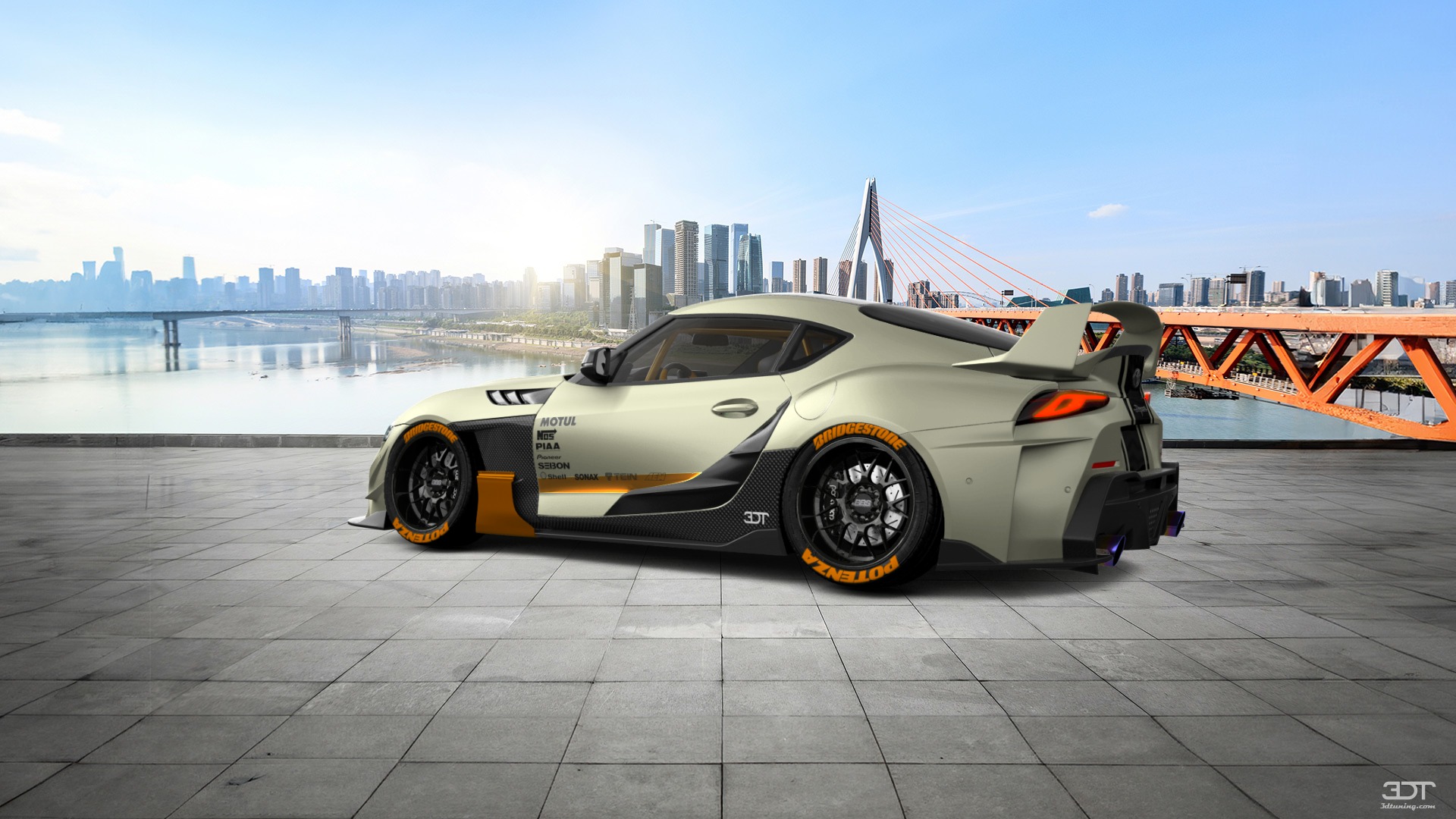 Toyota GR Supra 2 Door Coupe 2019 Images