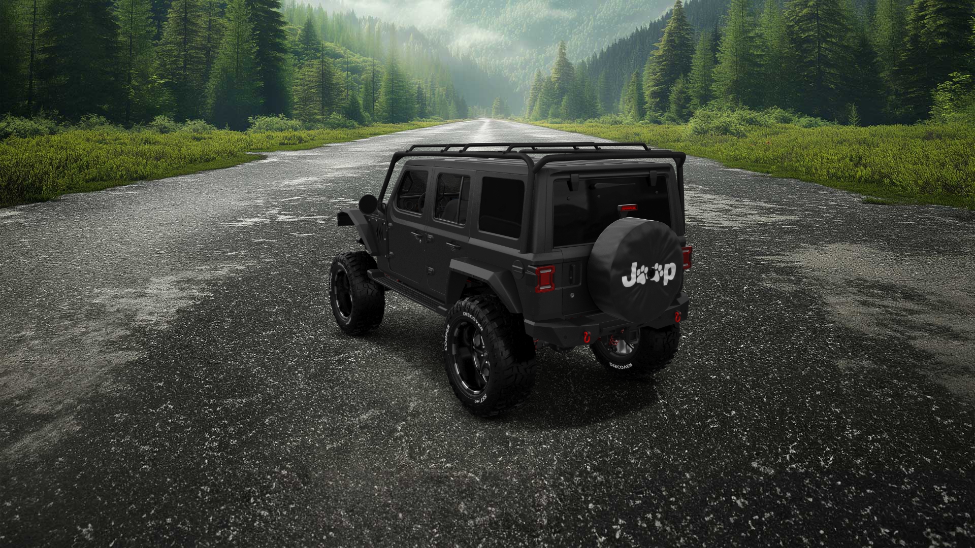 Jeep Wrangler Rubicon JL 4 Door SUV 2017 Изображения