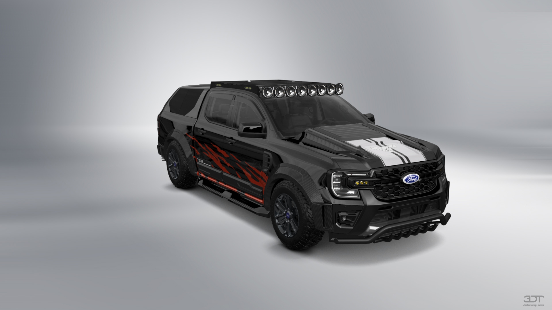 Ford Ranger 4 Door pickup truck 2022