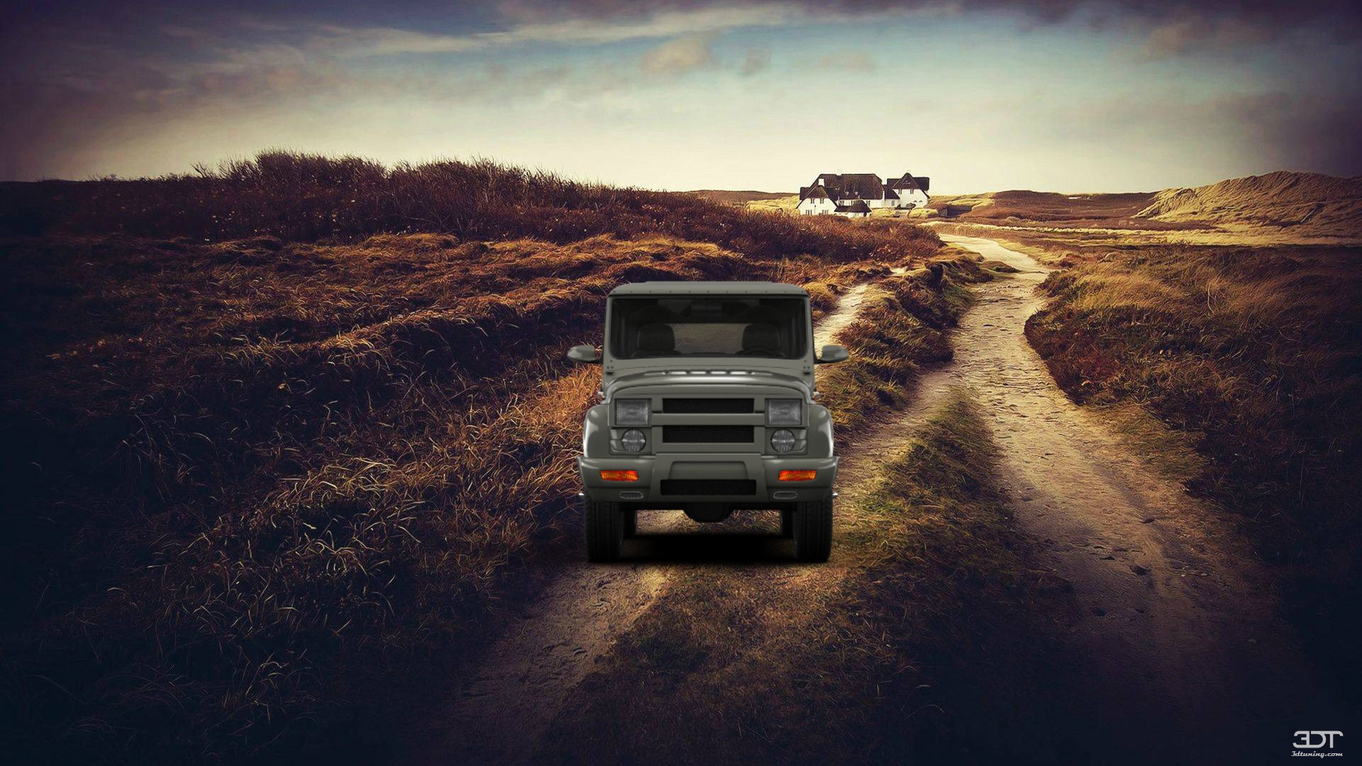 UAZ Hunter SUV 2012
