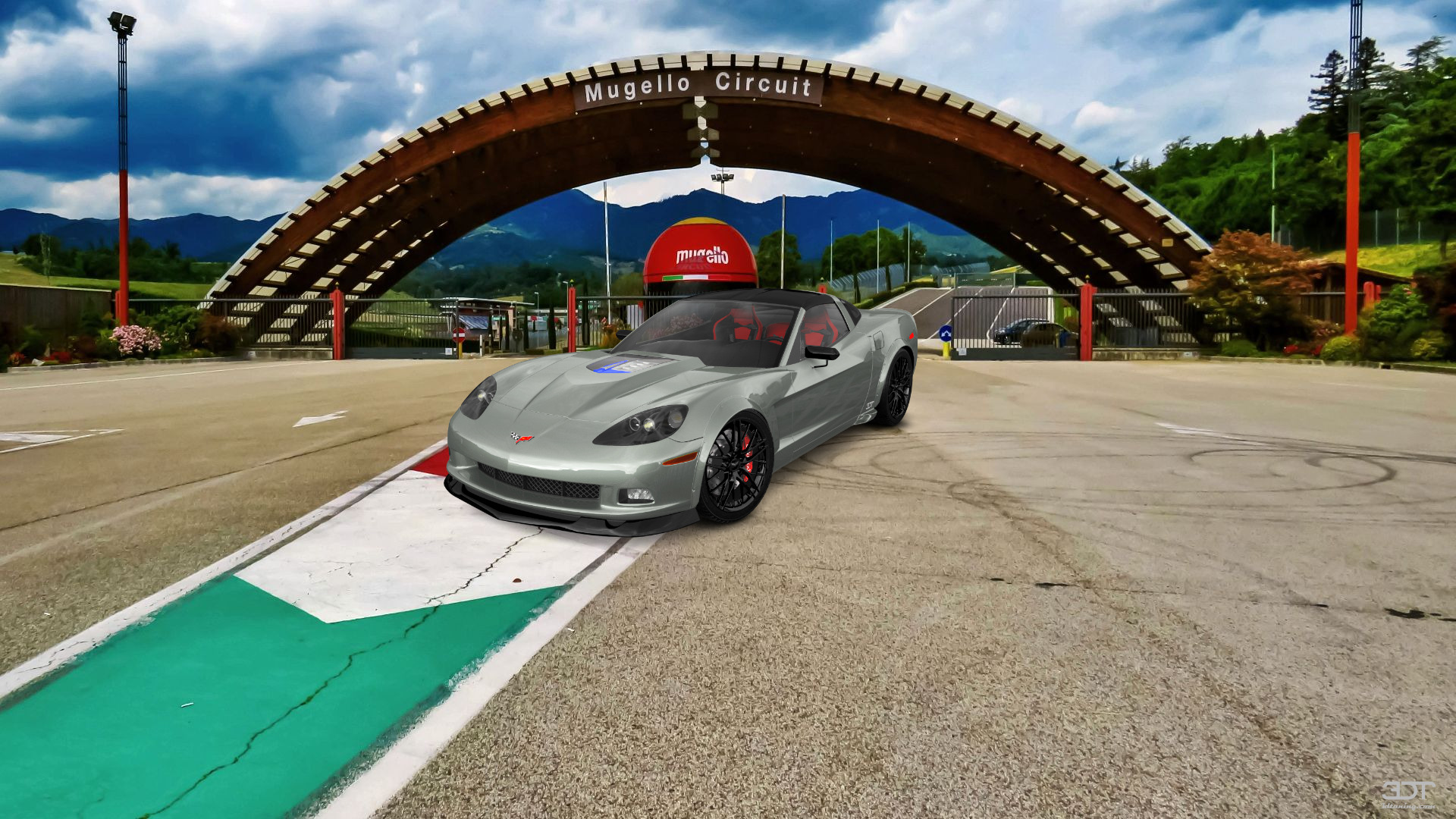 Chevrolet Corvette 2 Door Coupe 2004