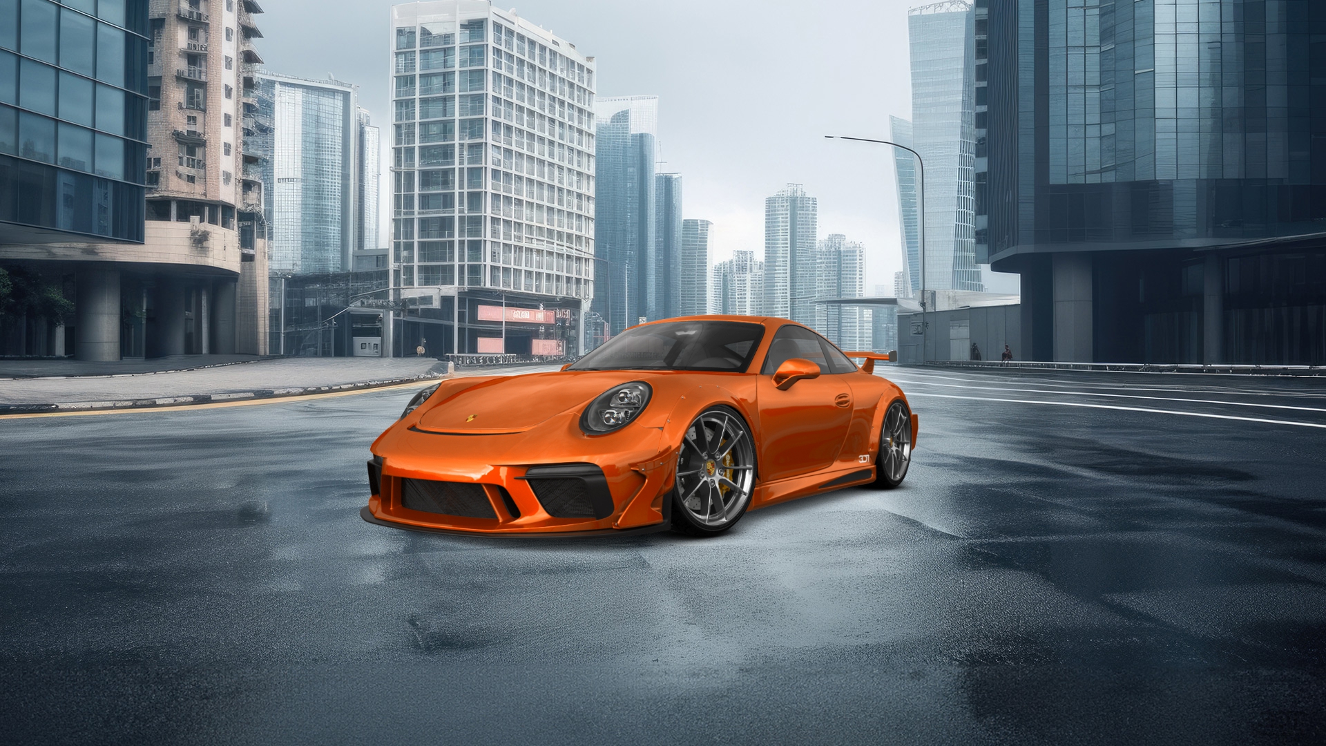 Porsche 911 Carrera 2 Door Coupe 2011 tuning