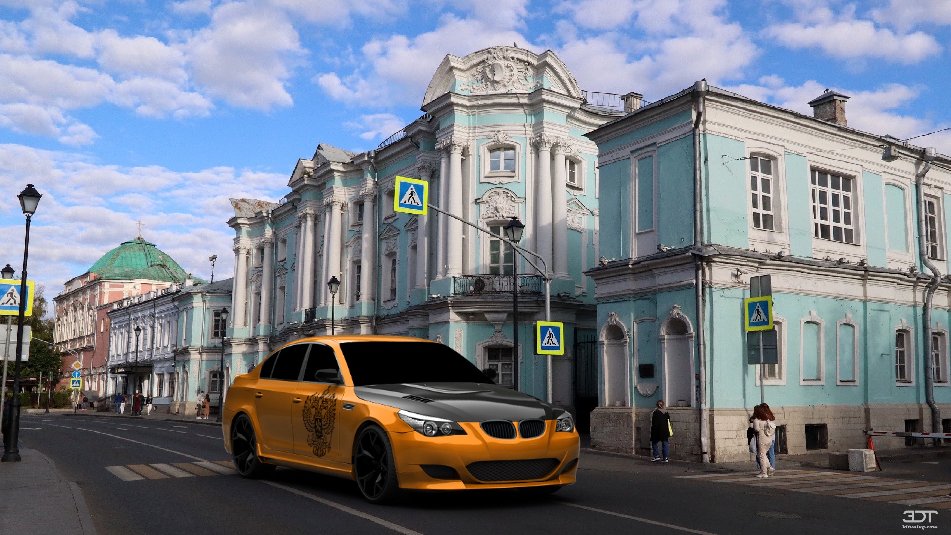 BMW 5 series Sedan 2003 tuning