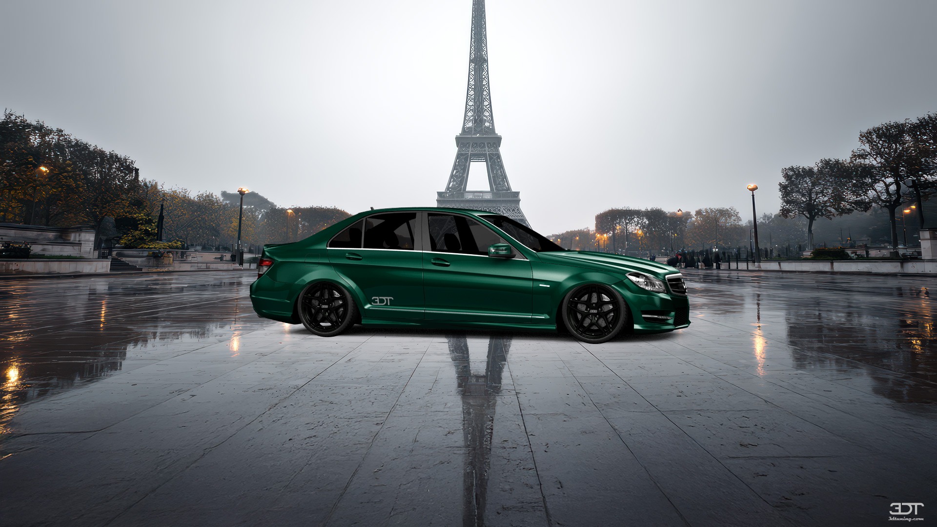 Mercedes C class Sedan 2012 tuning