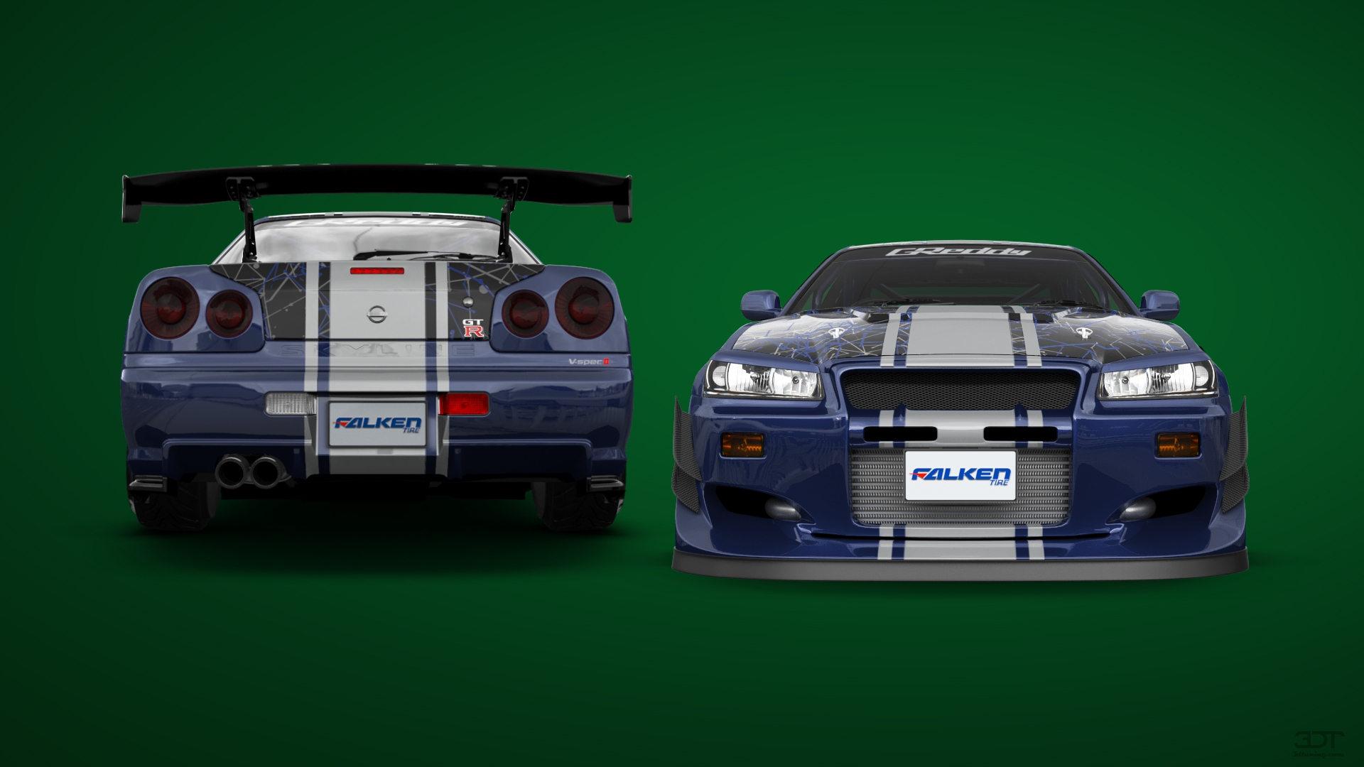 Nissan Skyline GT-R 2 Door Coupe 2000