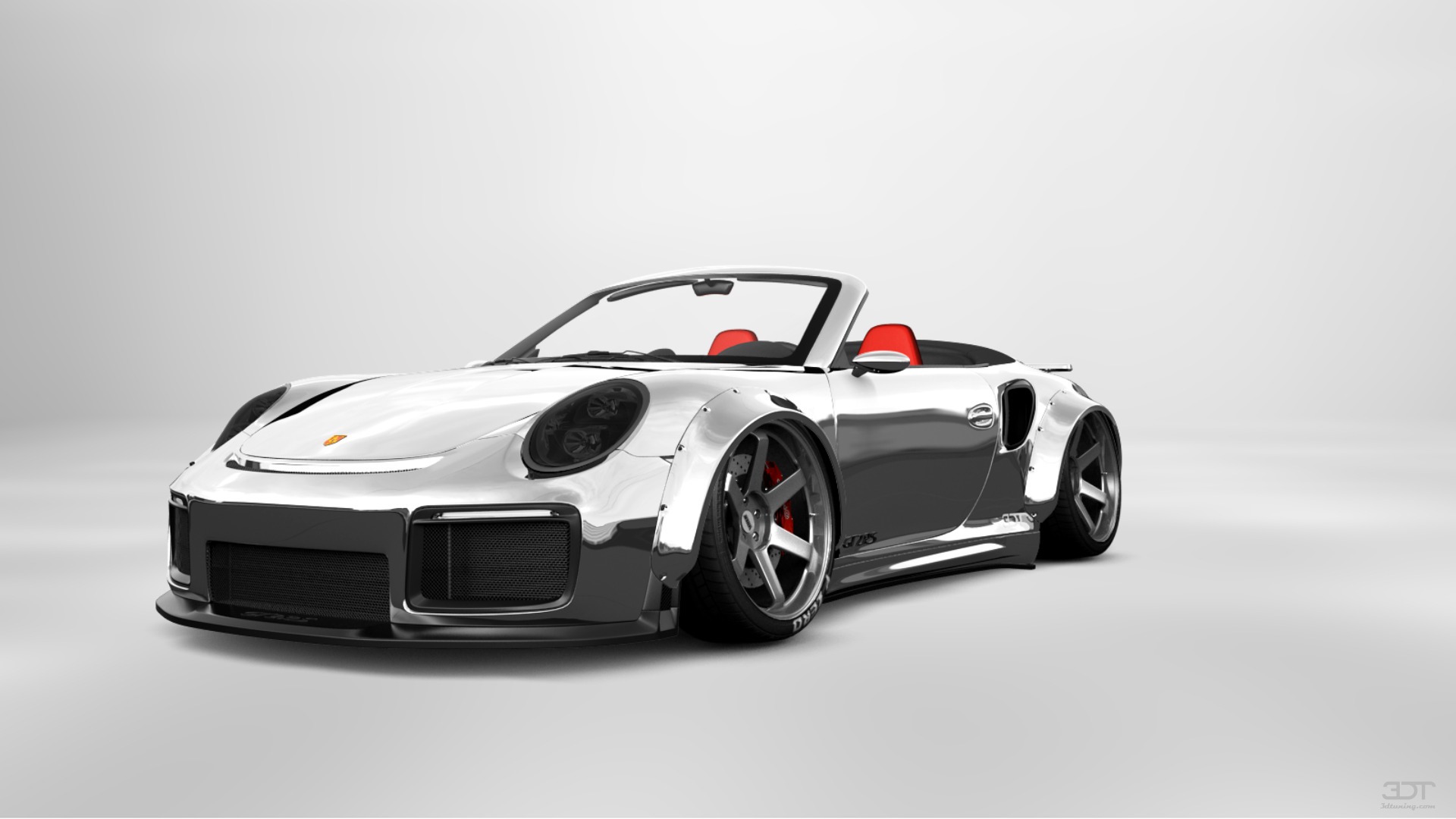 Porsche 911 Turbo S 2 Door Convertible 2014 tuning
