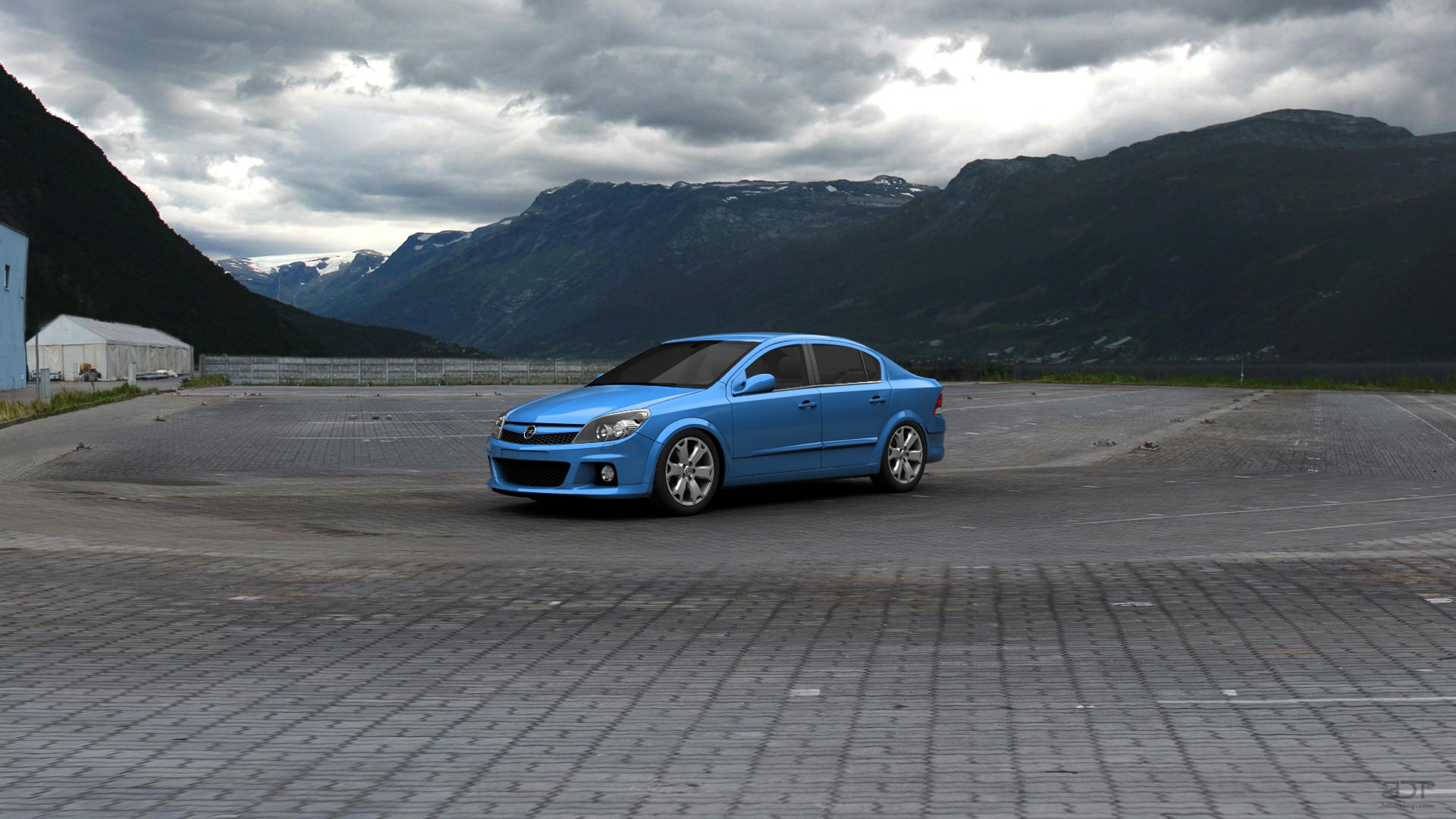 Opel Astra Sedan 2007 tuning