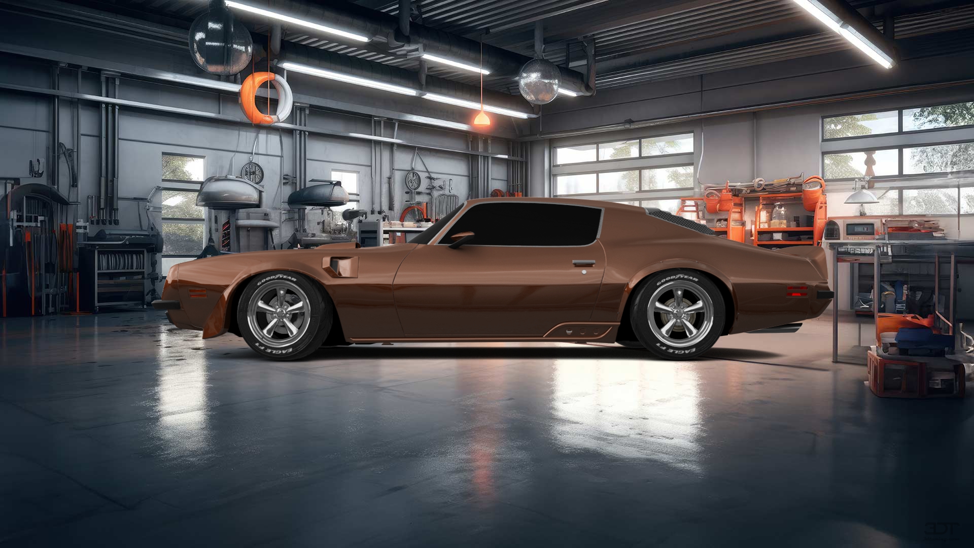 Pontiac Firebird 2 Door Coupe 1974 tuning