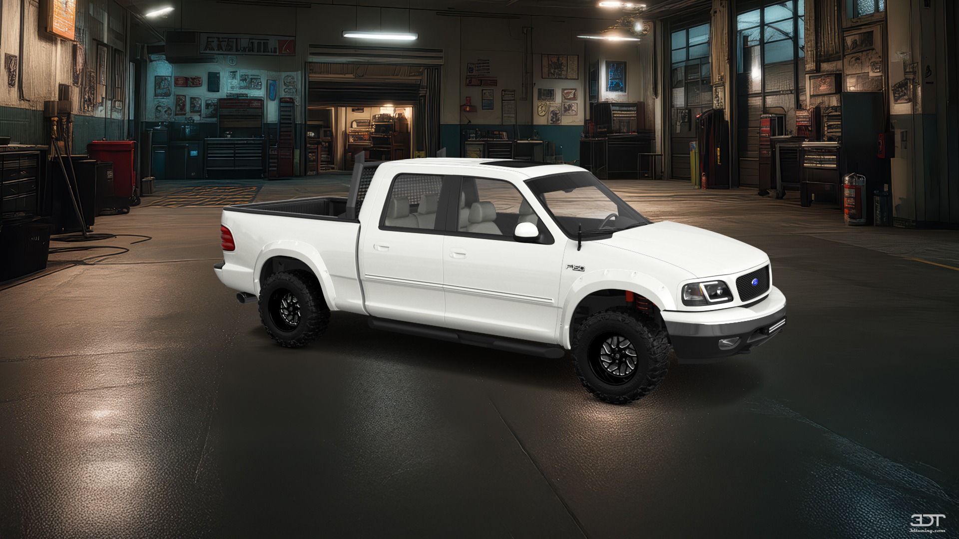 Ford F-150 SuperCrew 4 Door pickup truck 1997 Images