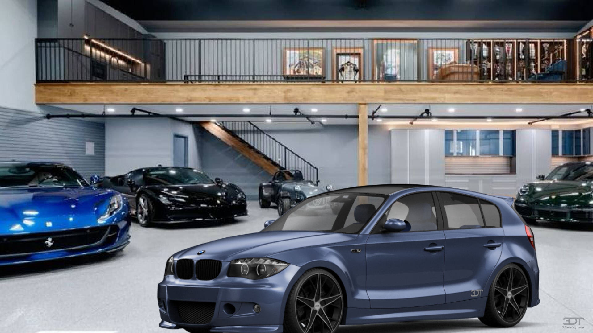 BMW 1 series 5 Door Hatchback 2005 tuning