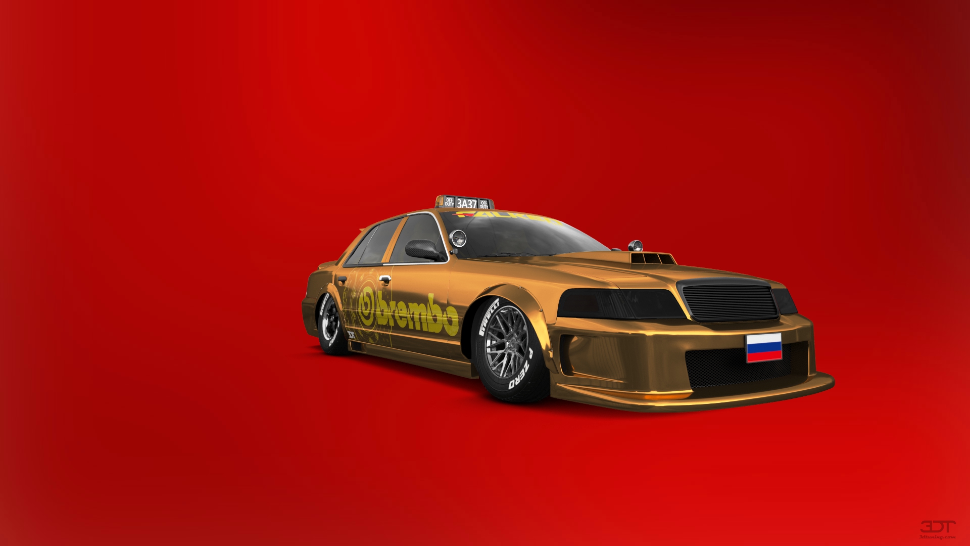 Ford Crown Victoria Sedan 2007