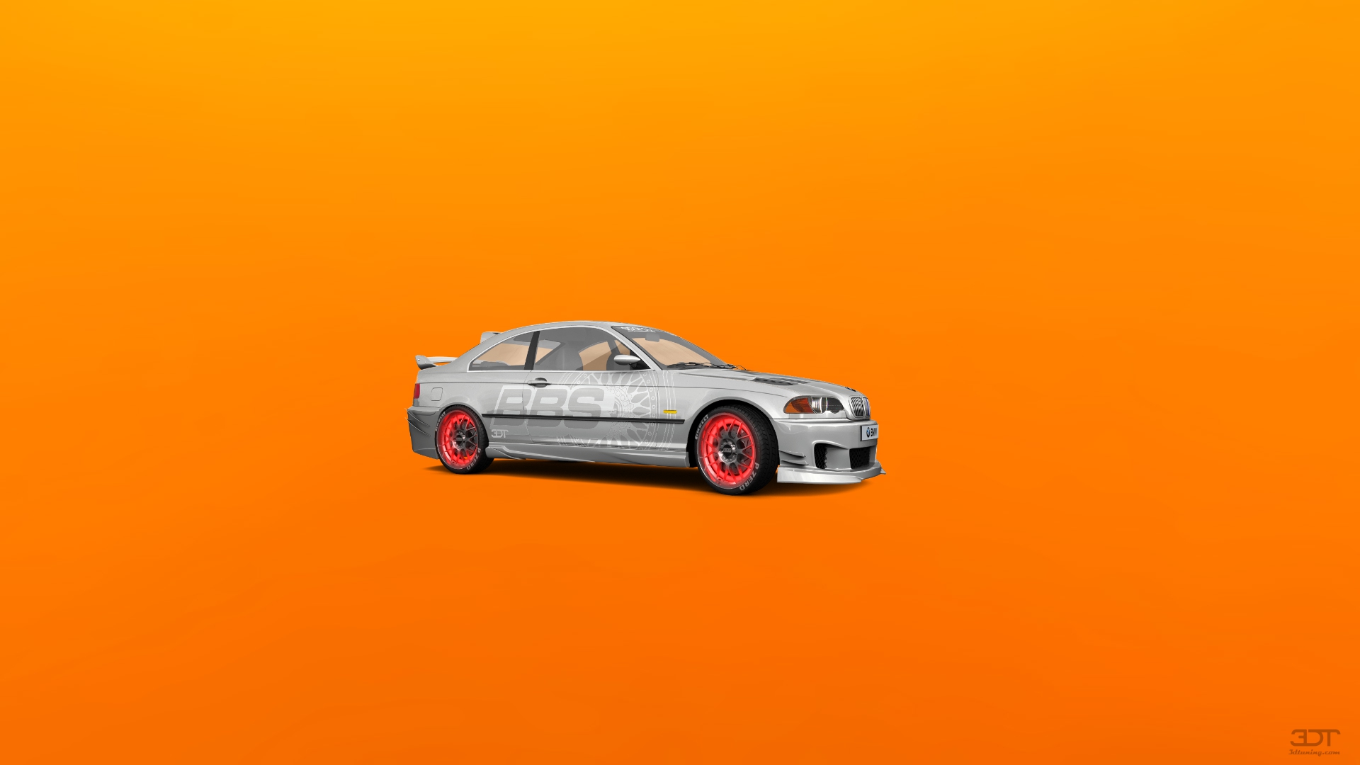 BMW 3 Series 2 Door Coupe 2001 tuning