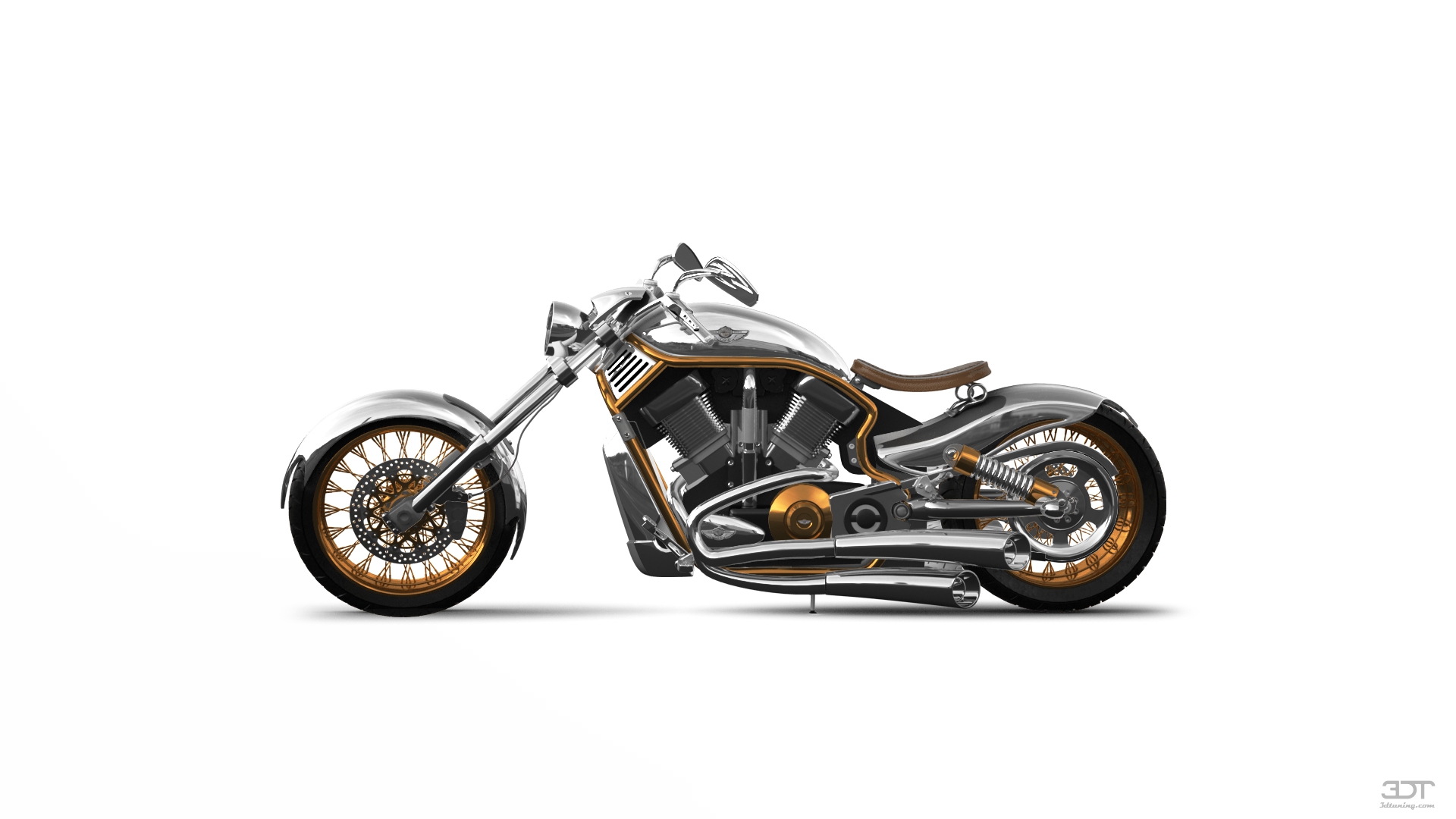 Harley-Davidson Custom Chopper Cruiser 2011