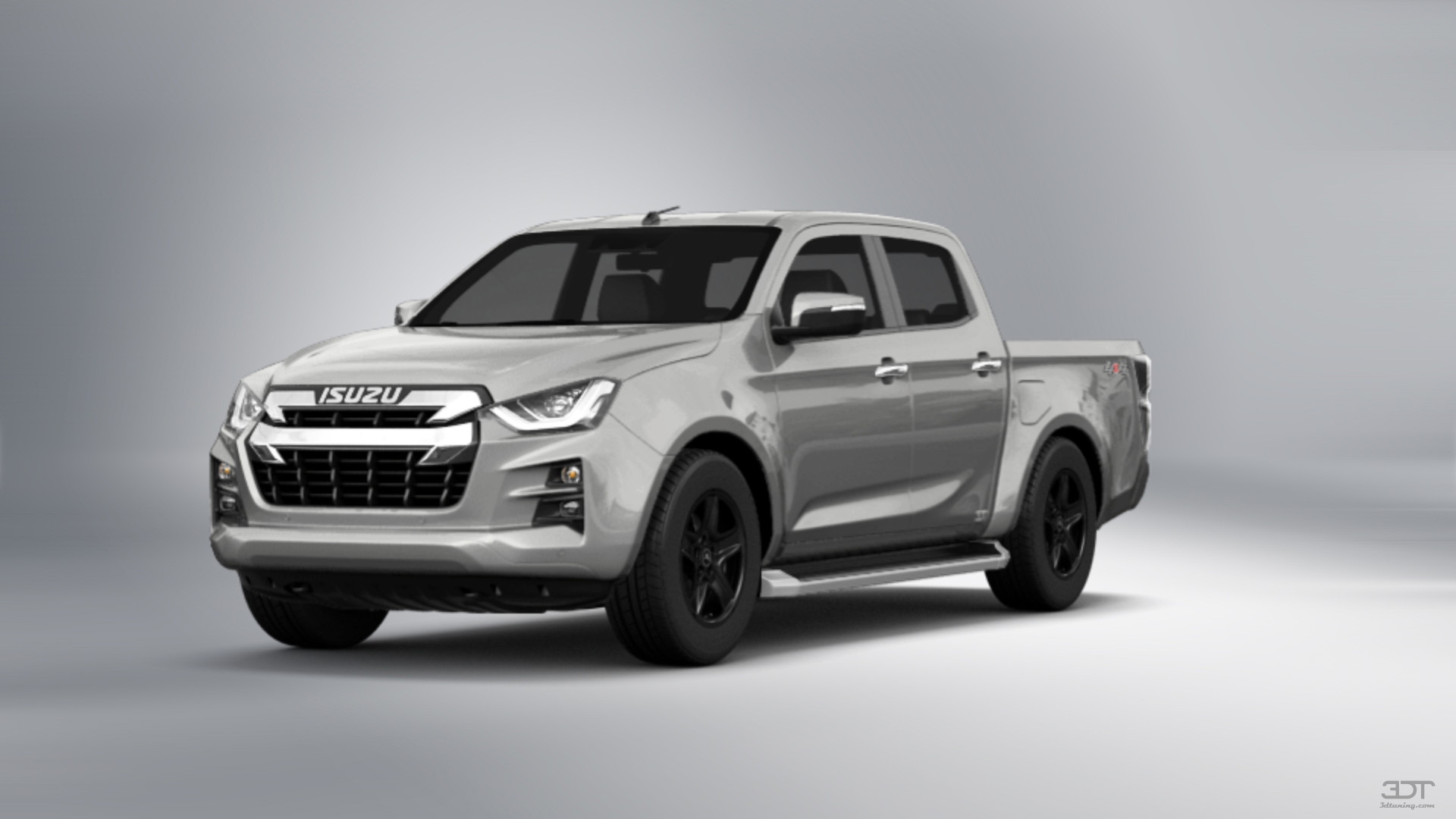 Isuzu D-Max 4 Door pickup truck 2021 tuning