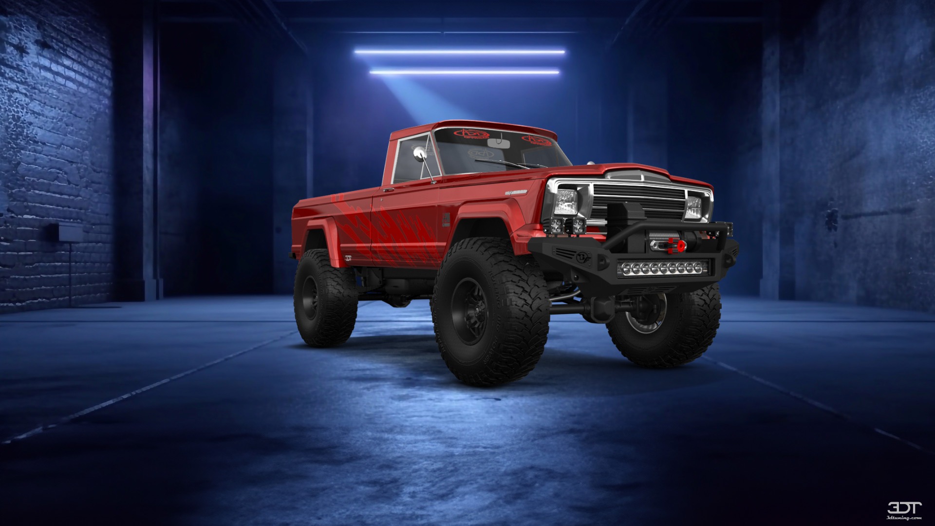 Jeep Gladiator SJ 2 Door pickup truck 1988