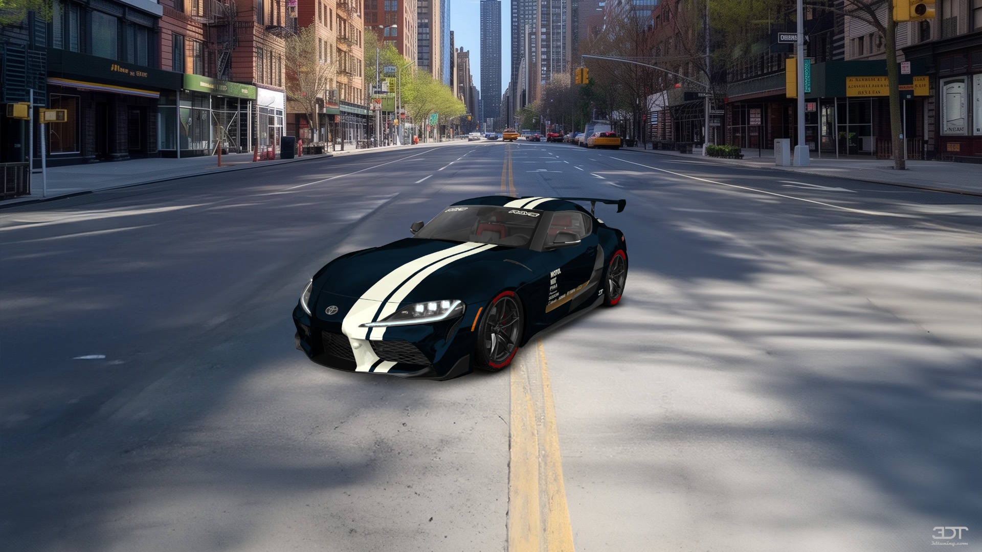 Toyota GR Supra 2 Door Coupe 2019 tuning