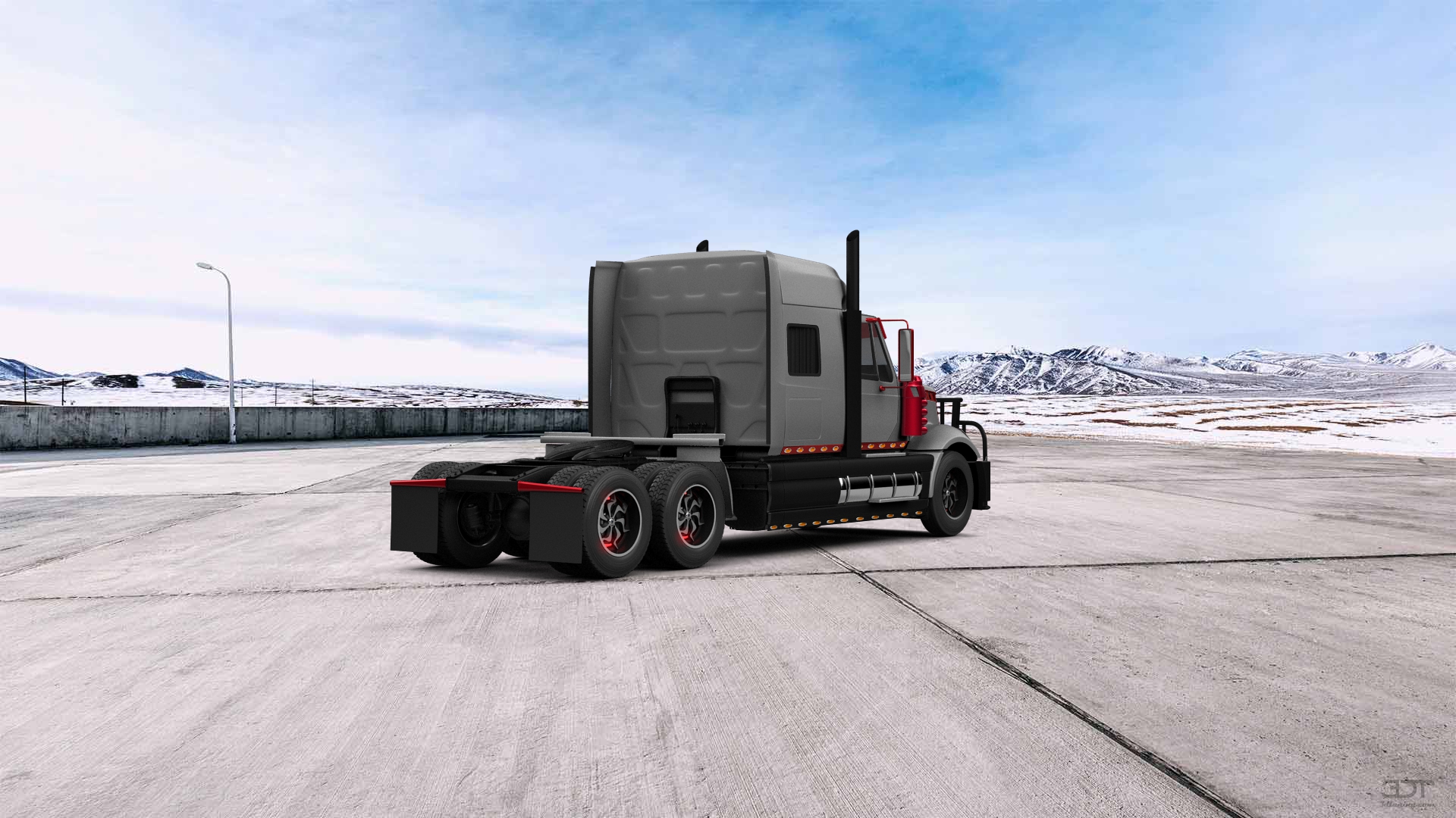 International Lonestar Challenge Truck 2008 Images