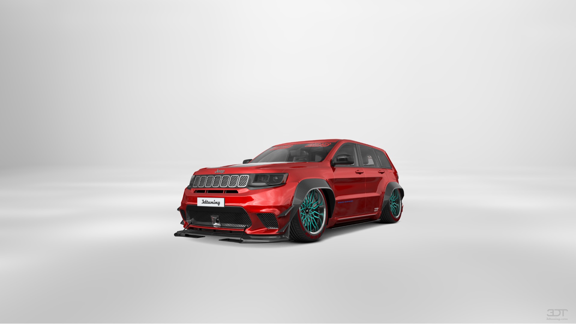 Jeep Grand Cherokee 5 Door SUV 2017
