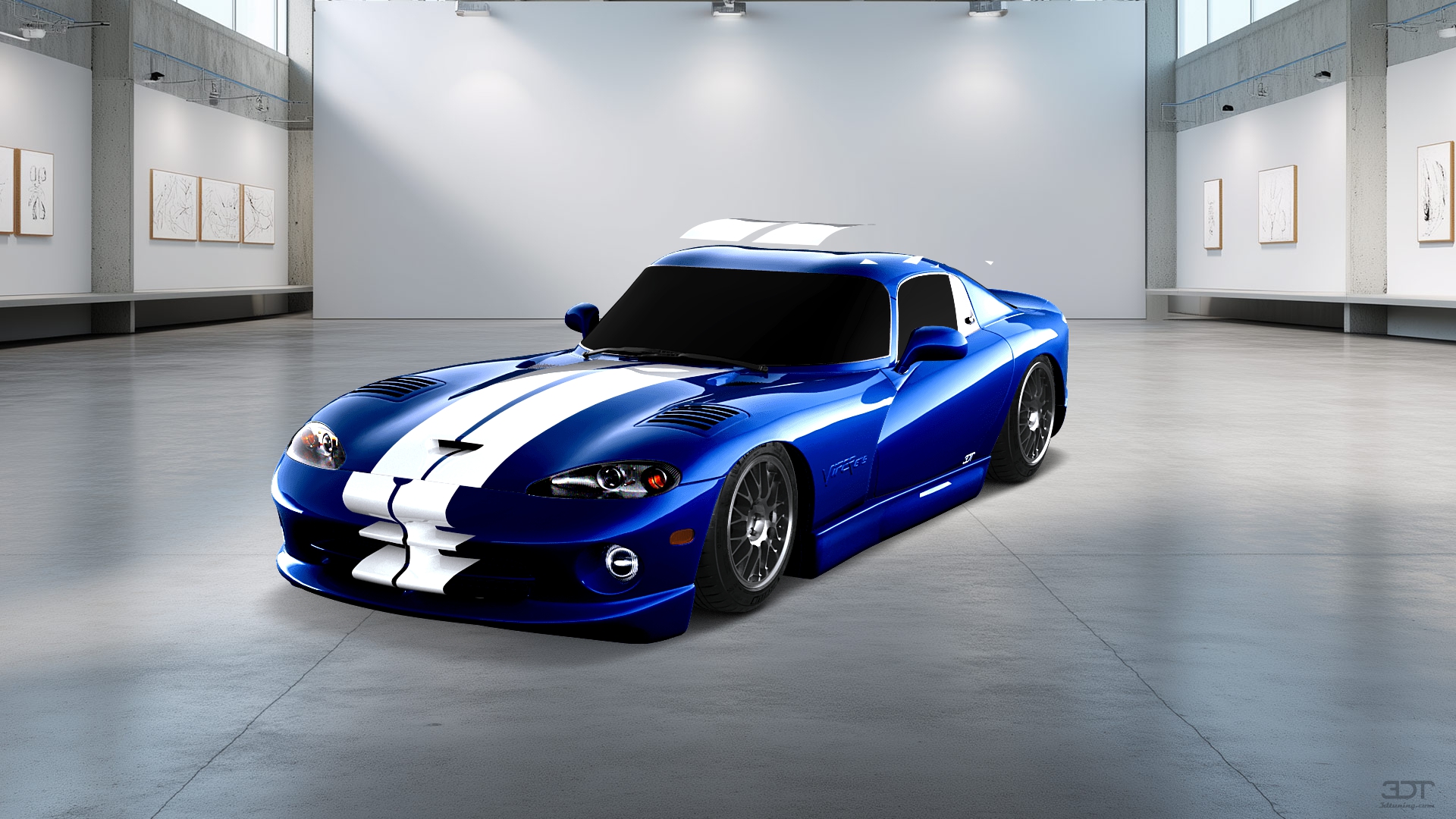 Dodge Viper 2 Door Coupe 1996 tuning