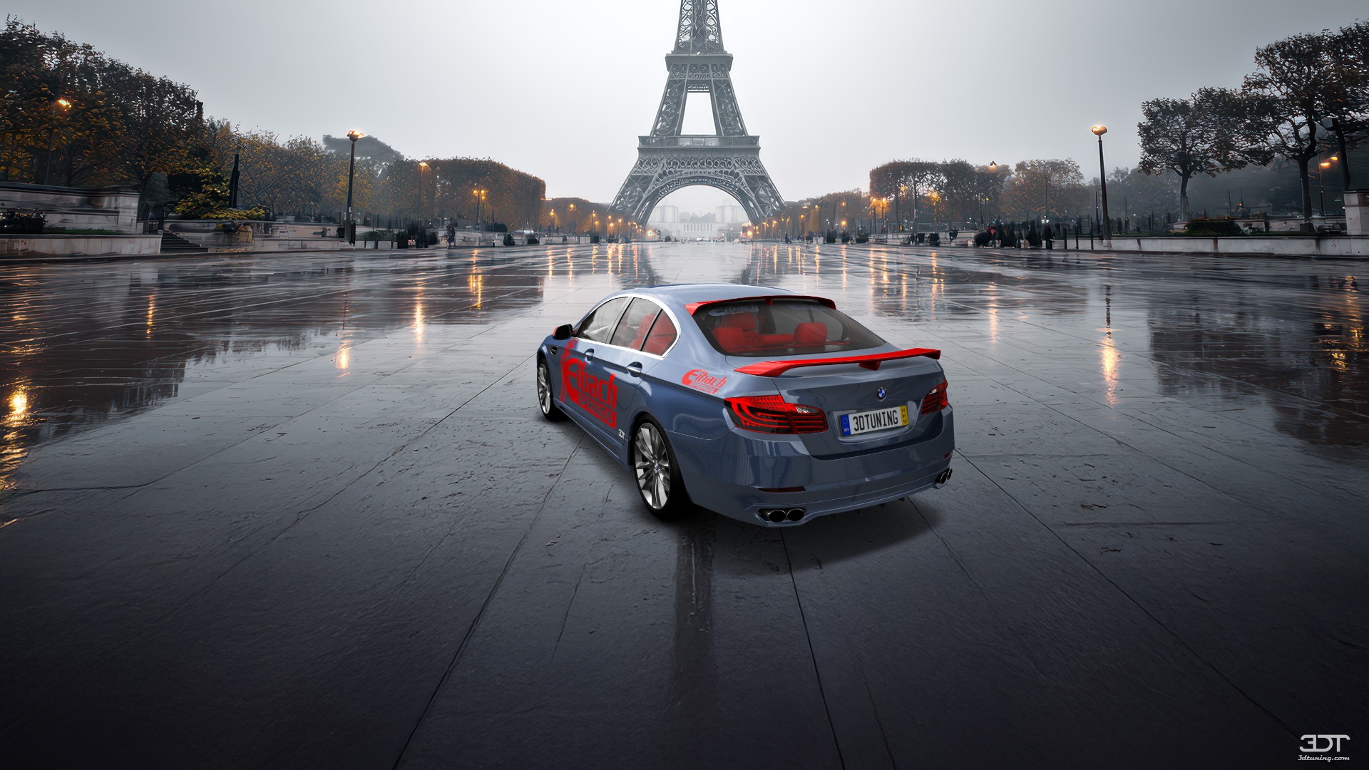 BMW 5 Series 4 Door Saloon 2011 tuning