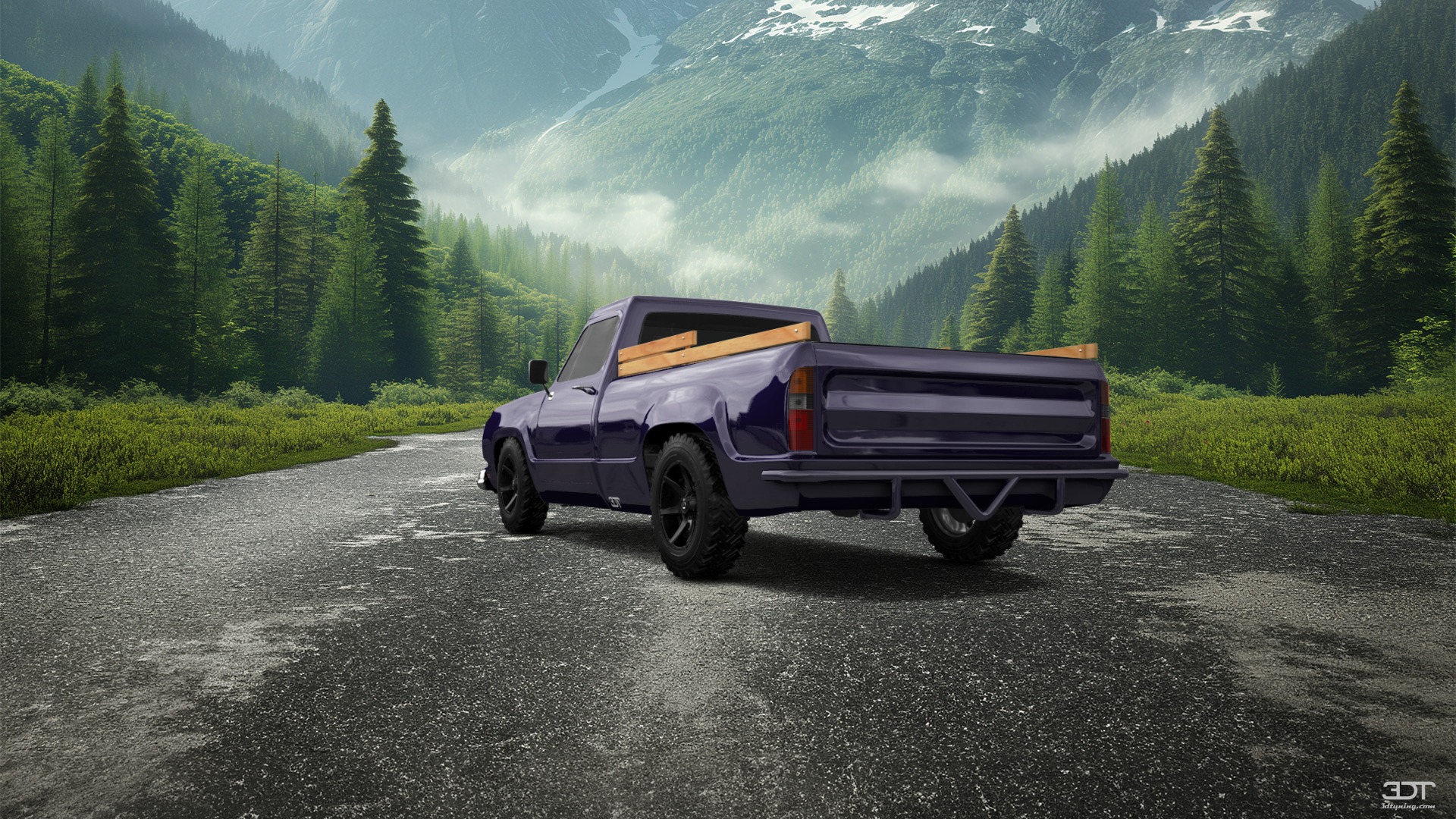 Dodge Power Wagon W200 2 Door pickup truck 1972