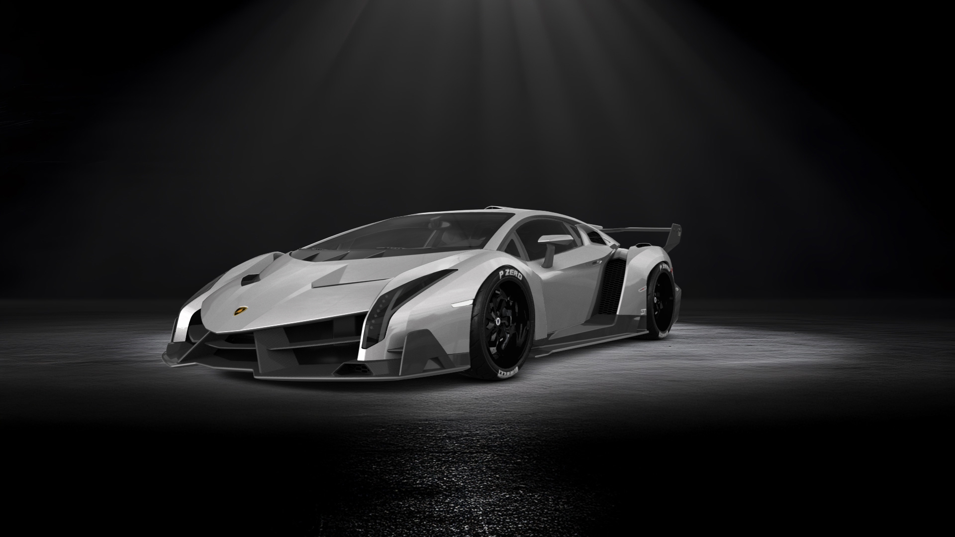 Lamborghini Veneno 2 Door Coupe 2013