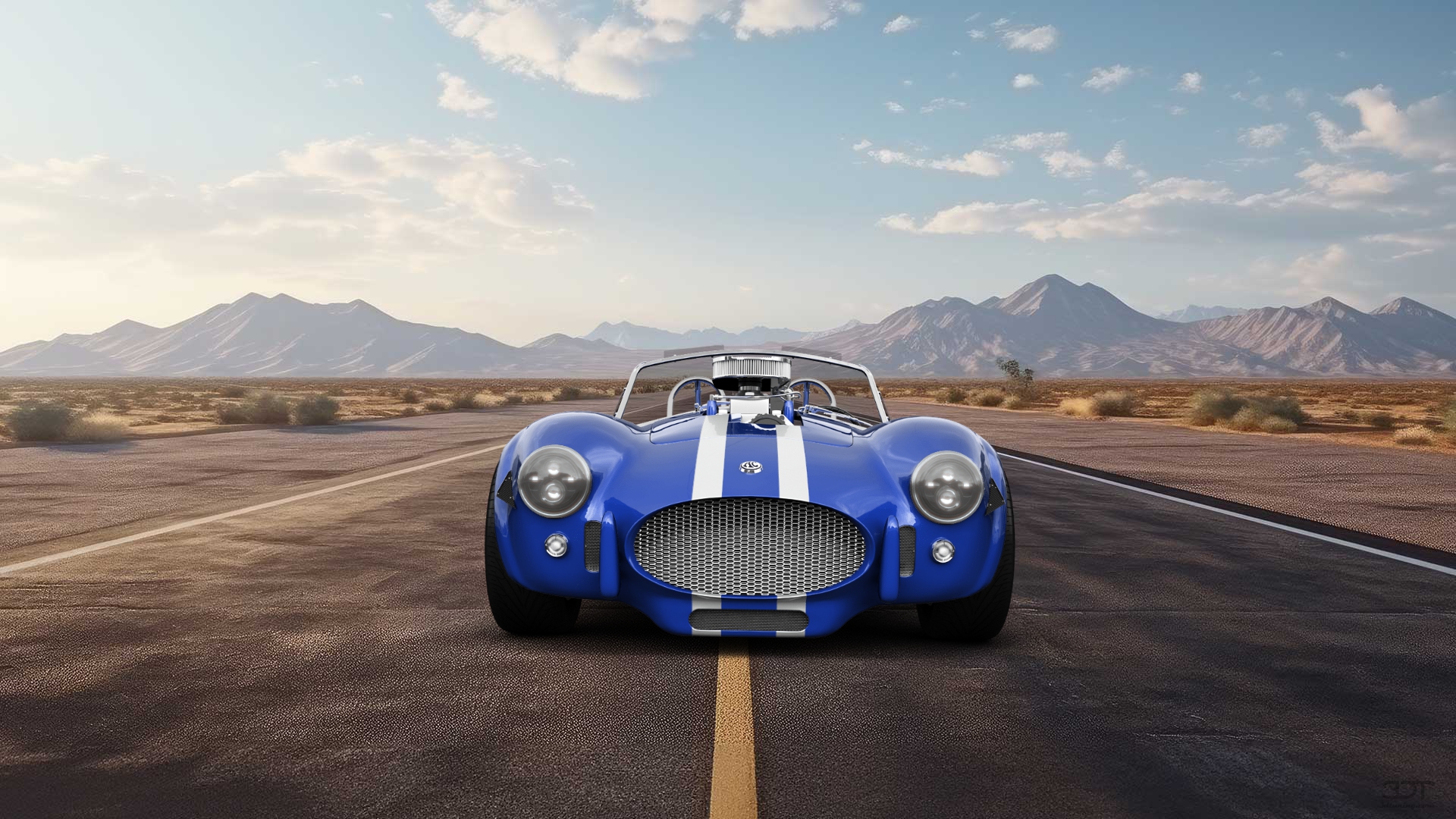 AC Cobra Classic Roadster 1962
