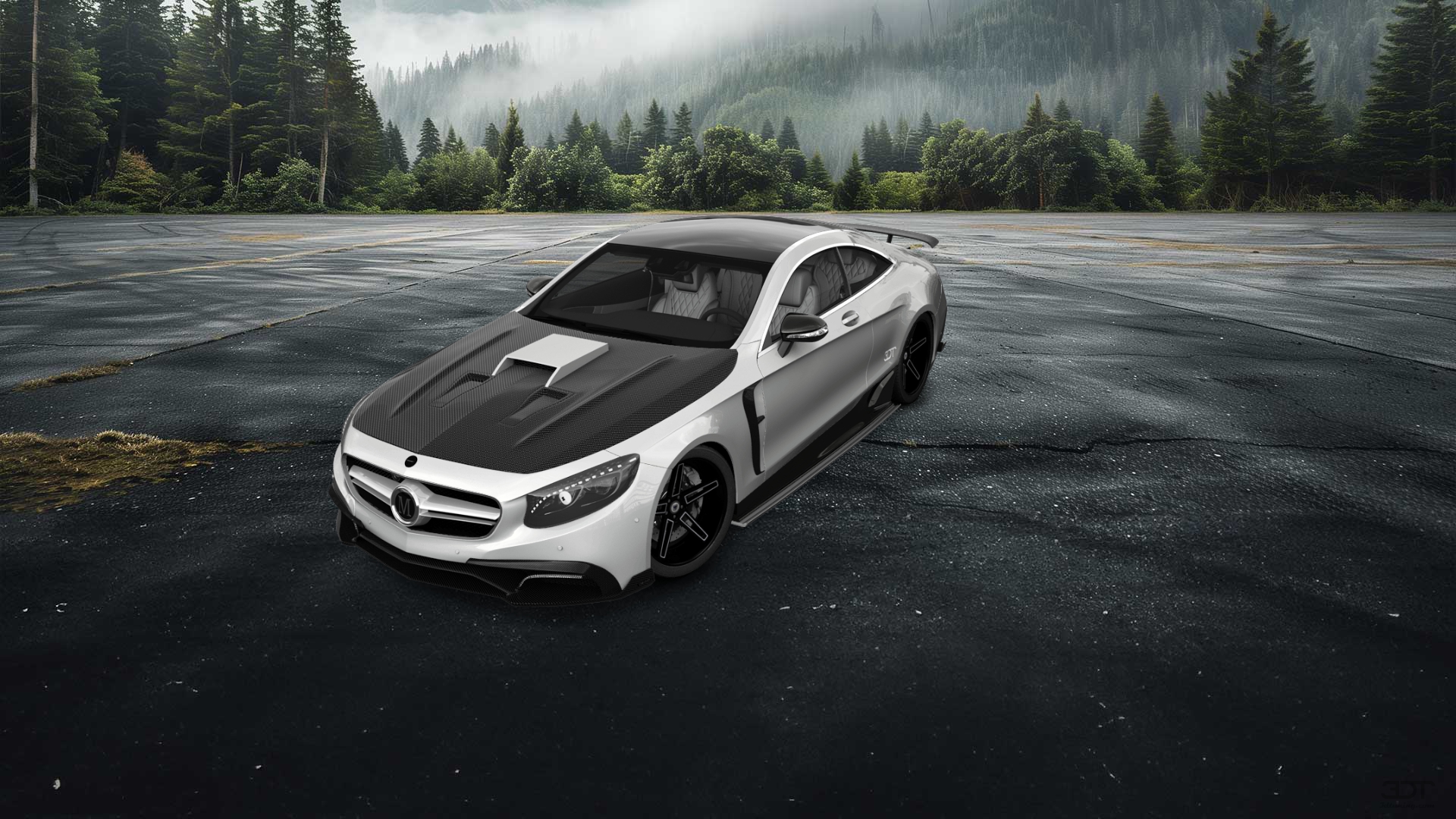 Mercedes S-Class 2 Door Coupe 2015