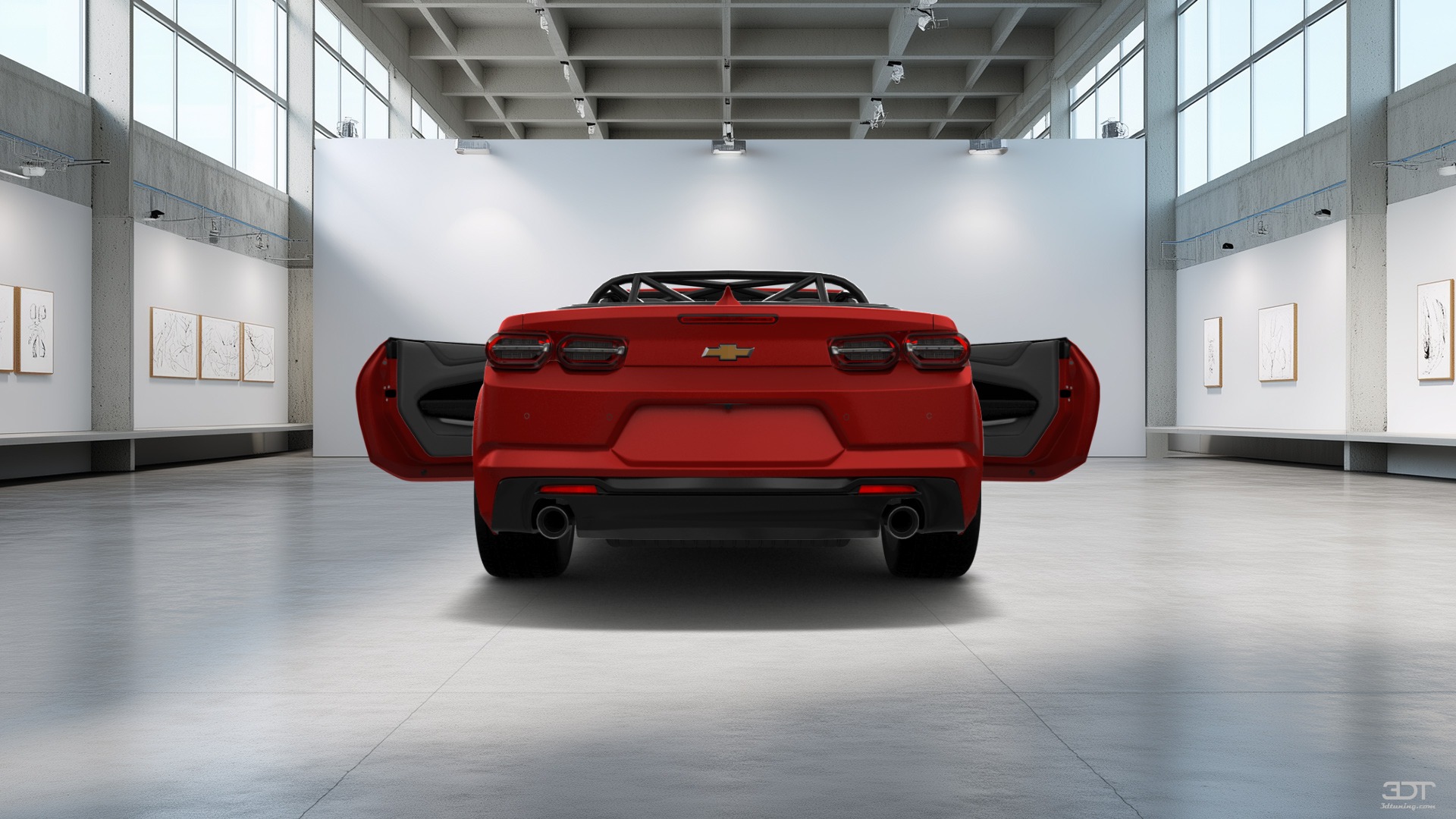 Tuning Chevrolet Camaro 2 Door Convertible 2016