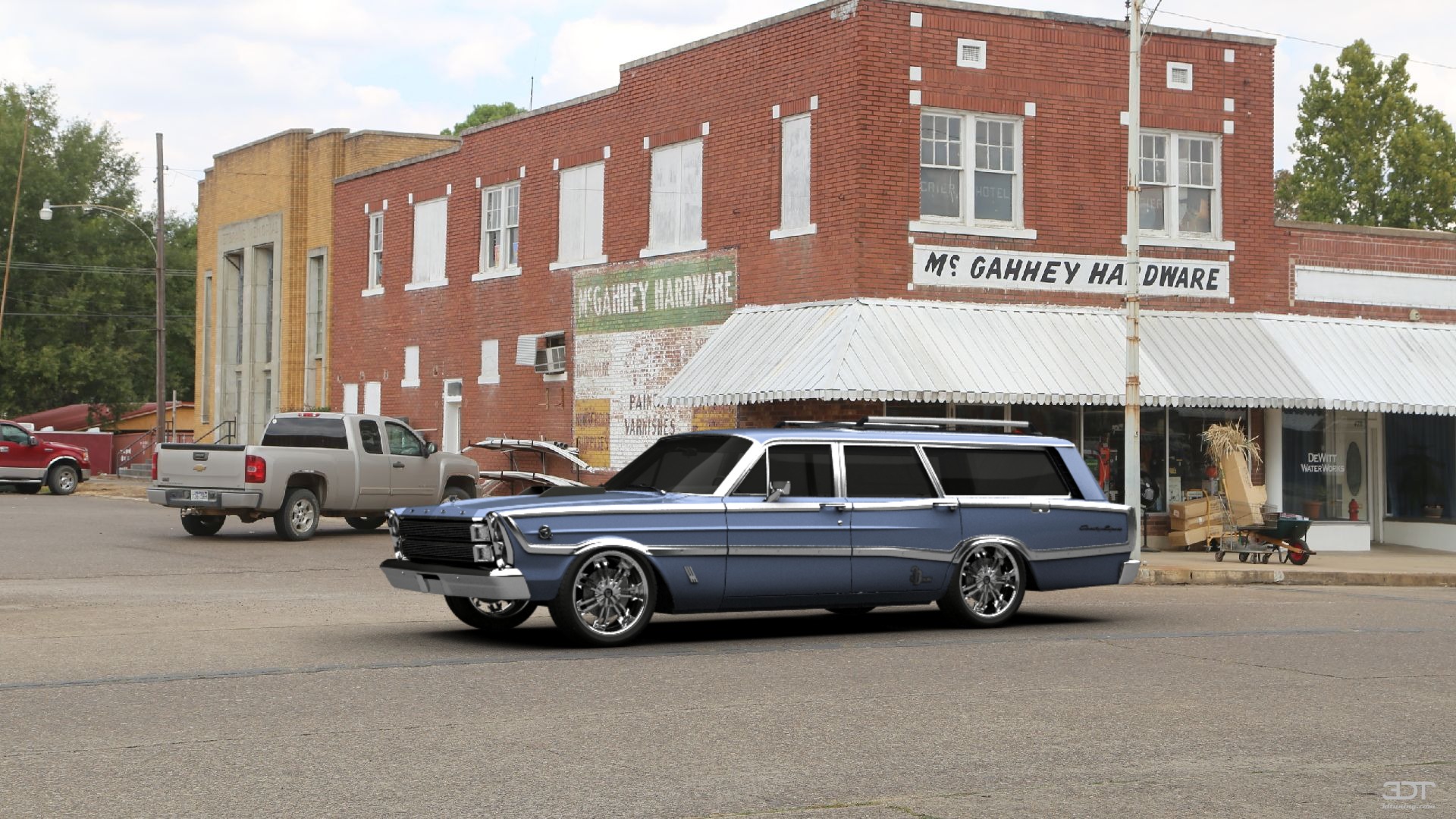 Ford Country Squire Wagon 1966