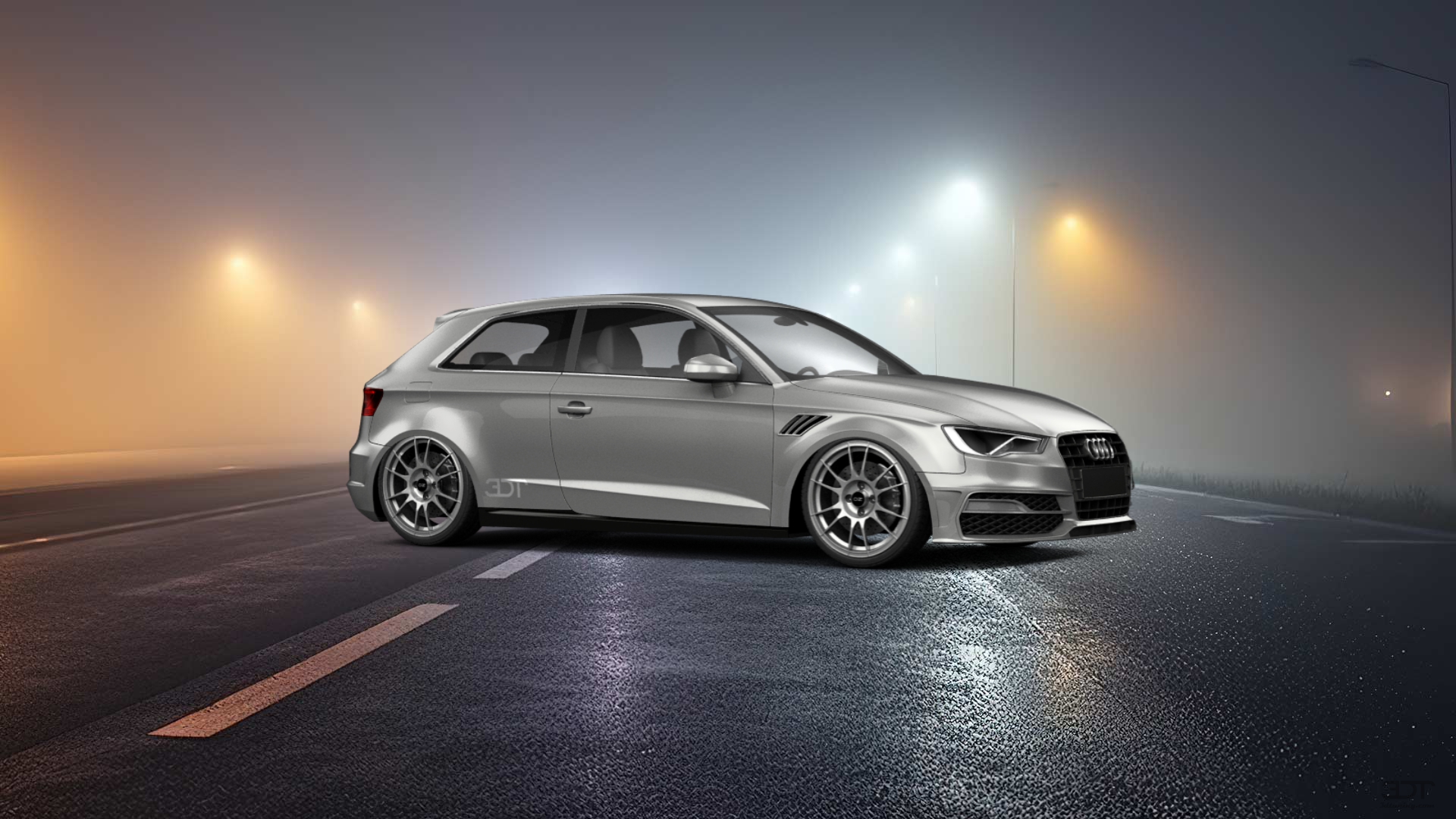 Audi A3 3 Door Hatchback 2013