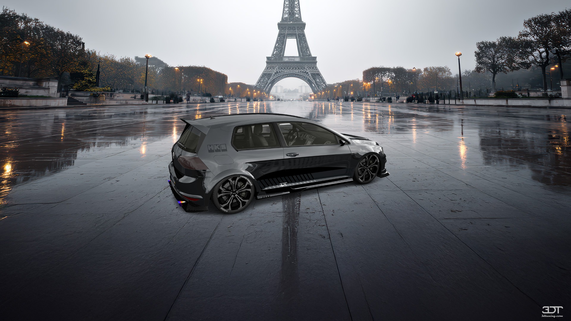 Volkswagen Golf 7 3 Door Hatchback 2013 tuning
