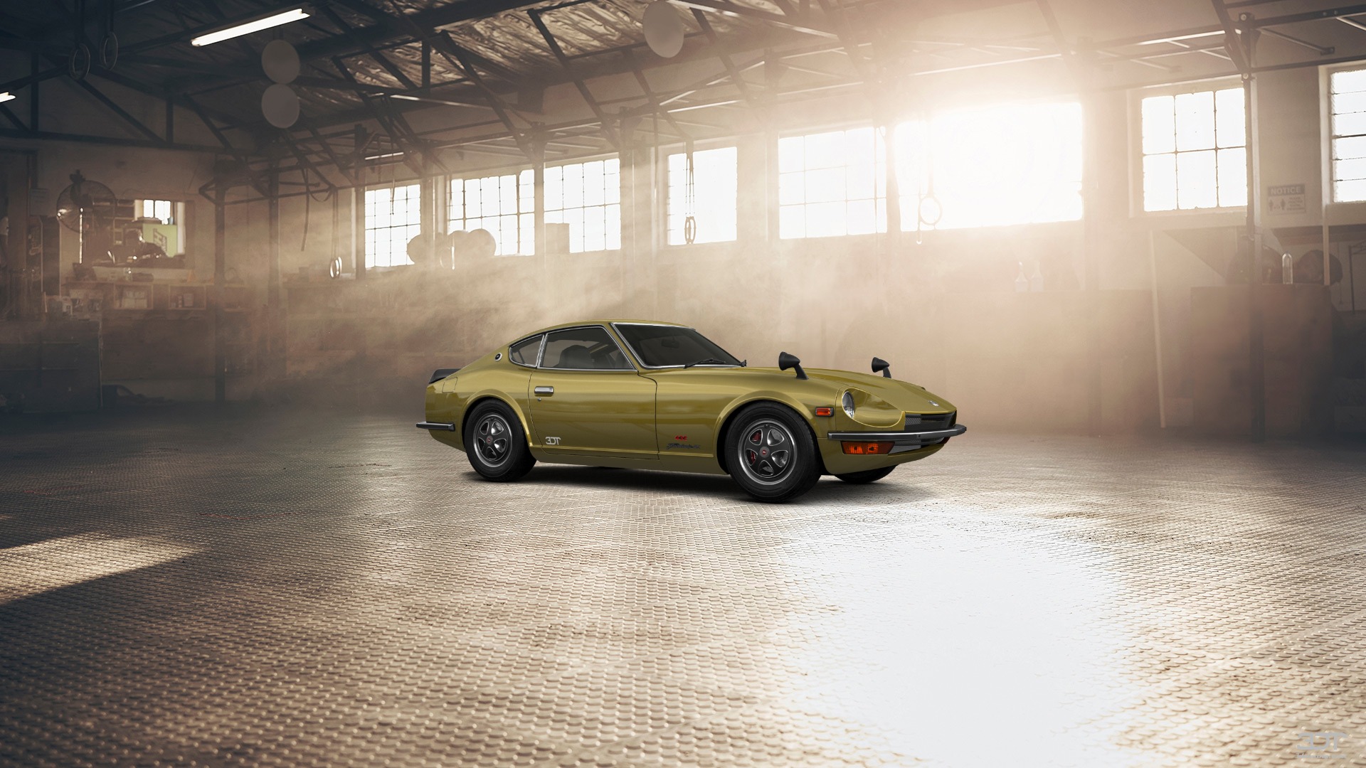 Nissan Fairlady 240Z 3 Door Coupe 1969 tuning