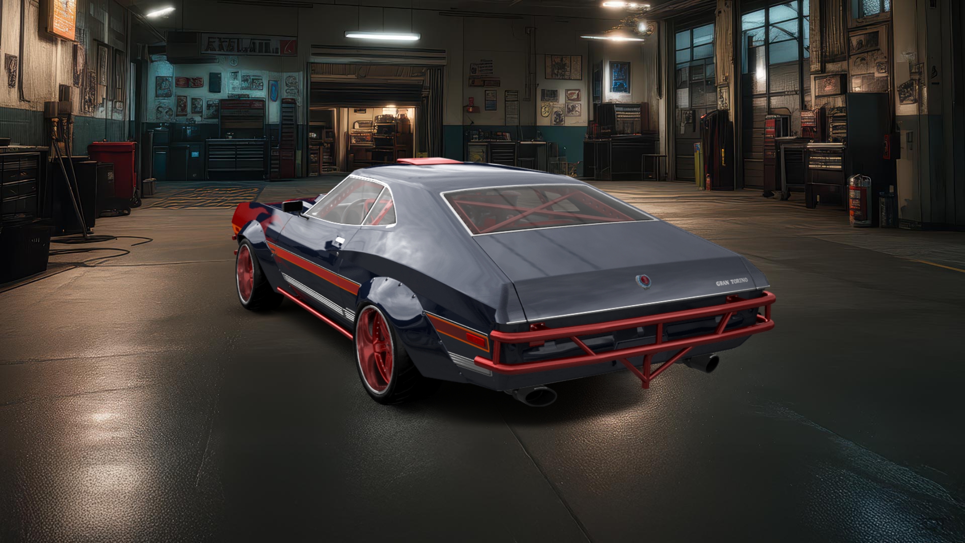 Ford Gran Torino Sport 2 Door Hardtop 1972 Images