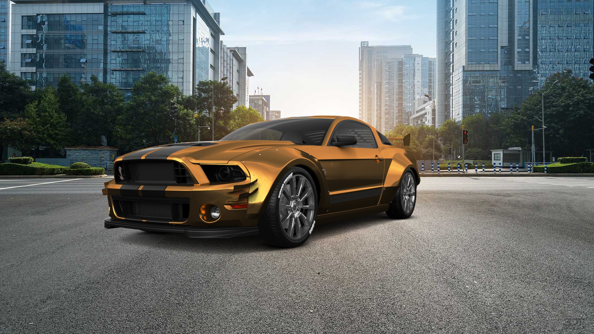 Ford Mustang GT500 2 Door Coupe 2013