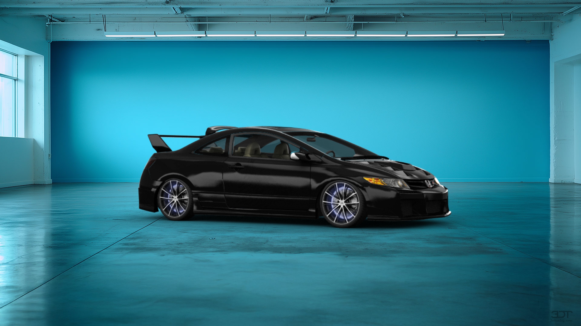 Honda Civic Si Coupe 2006 tuning