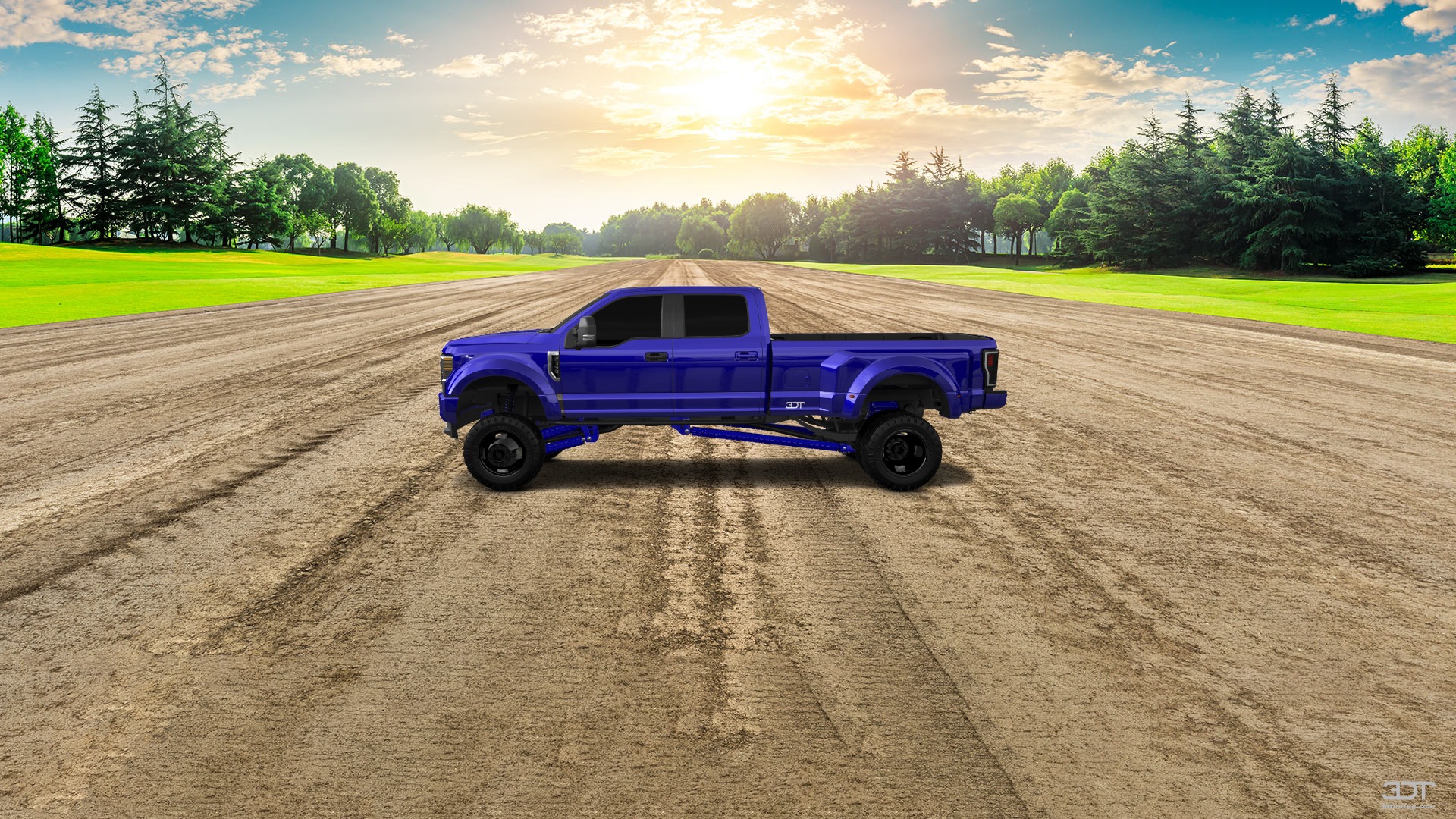 Ford F-350 DRW 4 Door pickup truck 2021