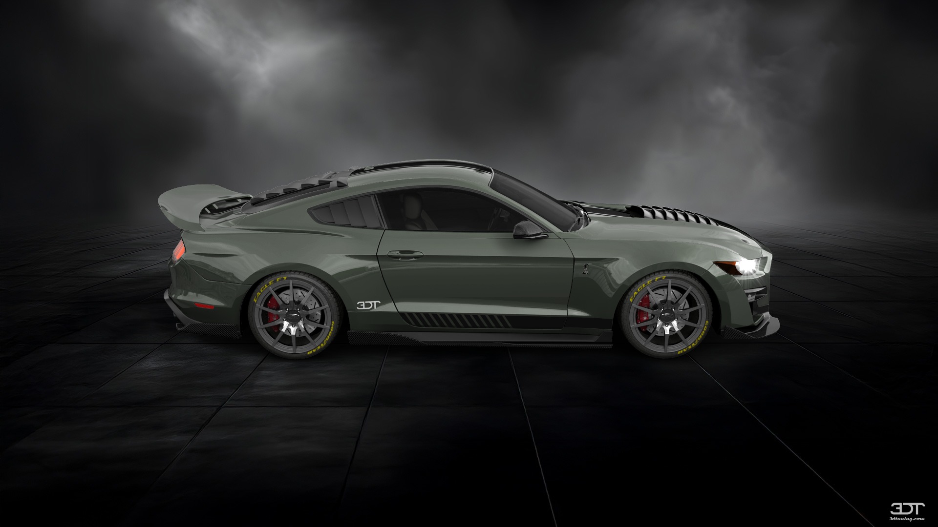 Ford Mustang GT500 2 Door Coupe 2020