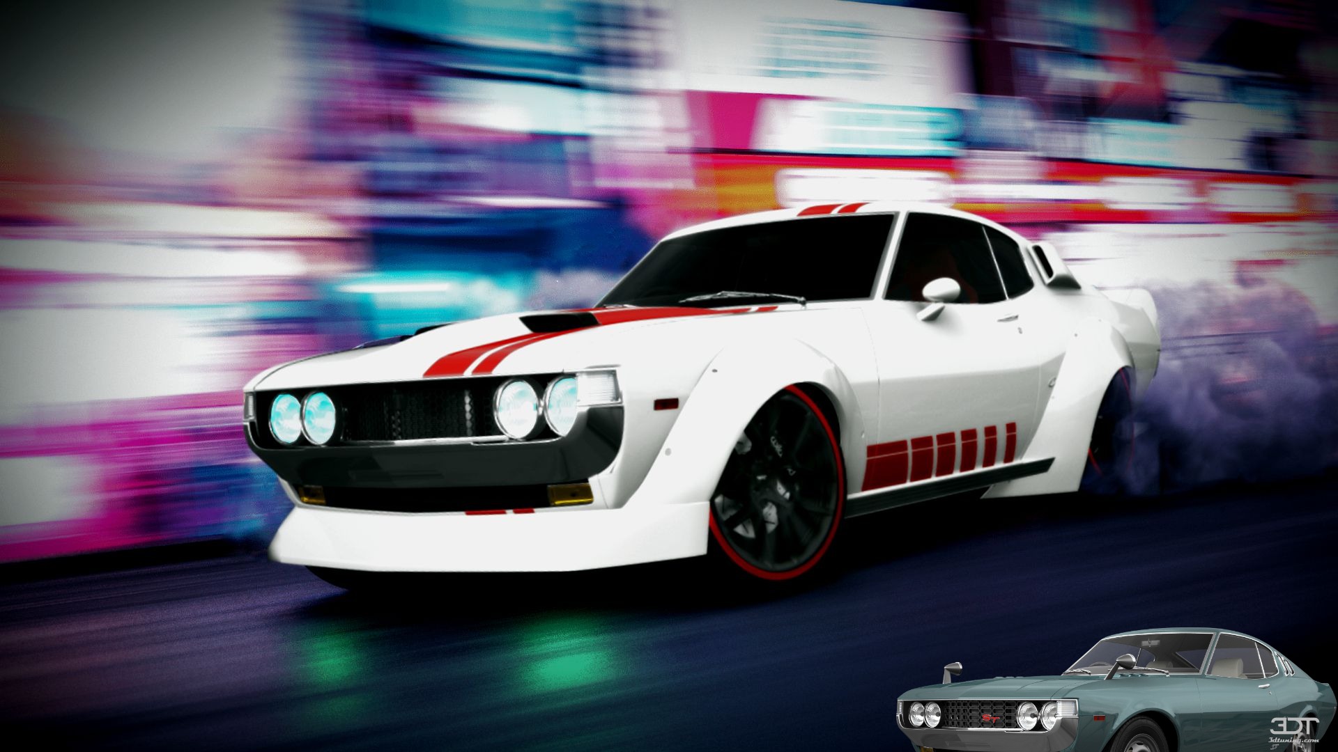 Toyota Celica 3 Door Coupe 1973 Images