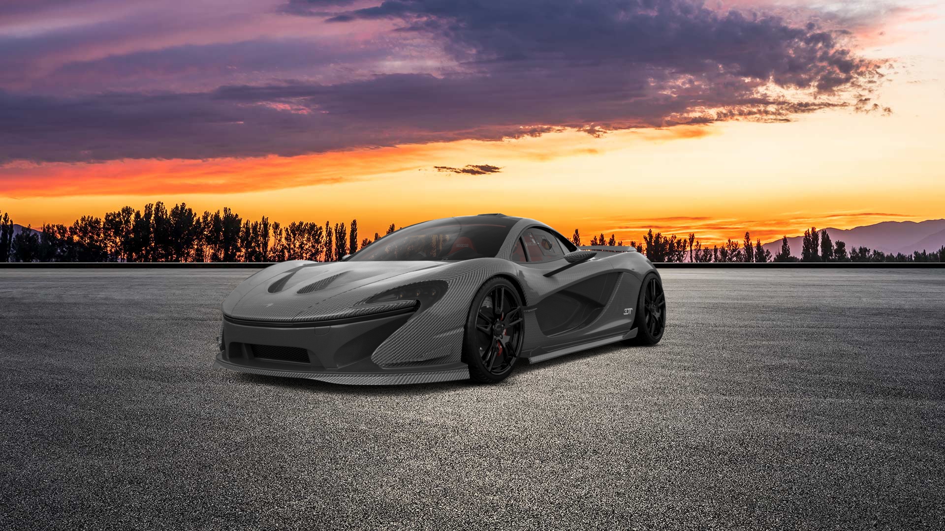 McLaren P1 2 Door Coupe 2013 tuning