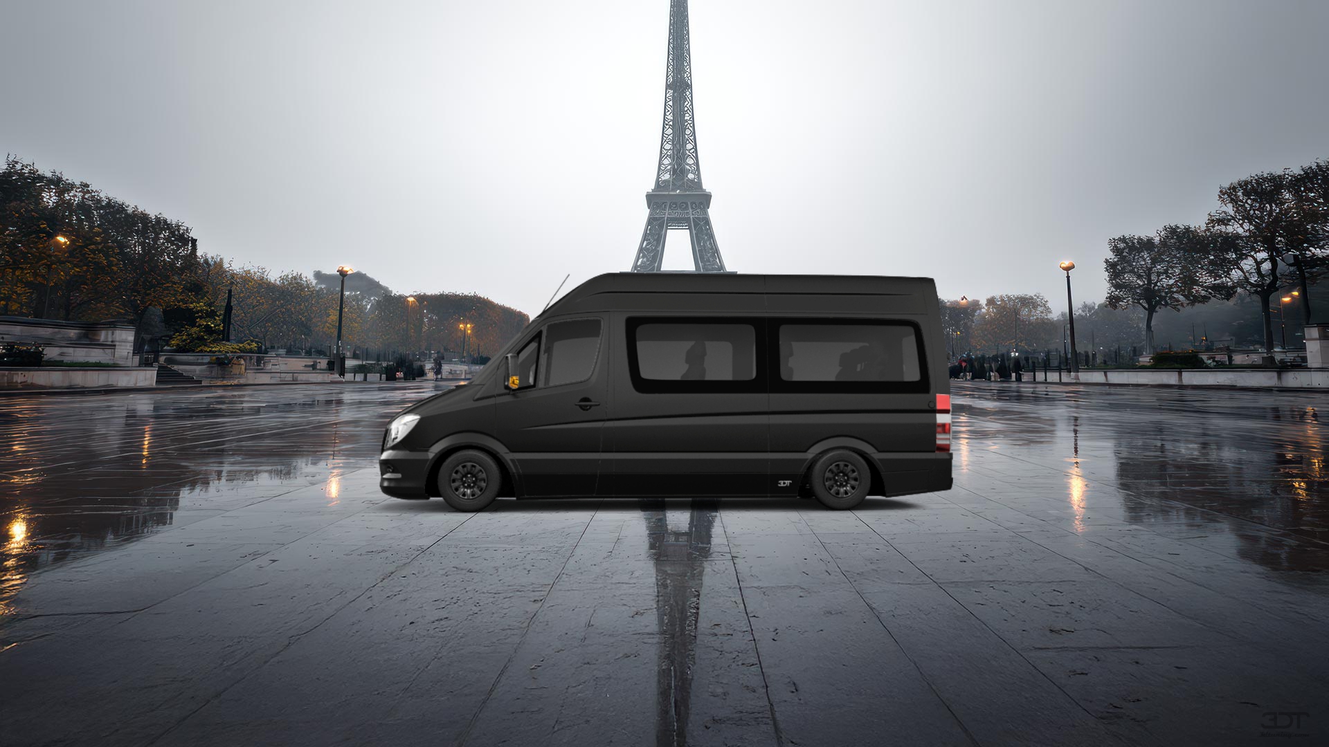 Mercedes Sprinter Passenger Van 2014