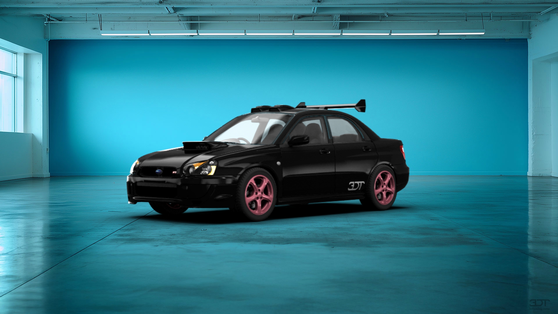 Subaru Impreza WRX STI Sedan 2004 tuning