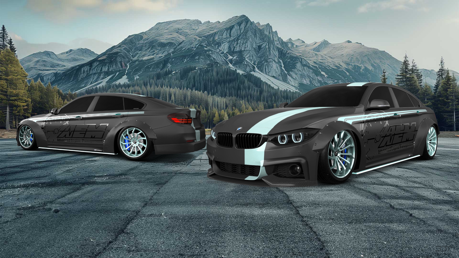 BMW 4 Series Gran Coupe 5 Door Liftback 2015